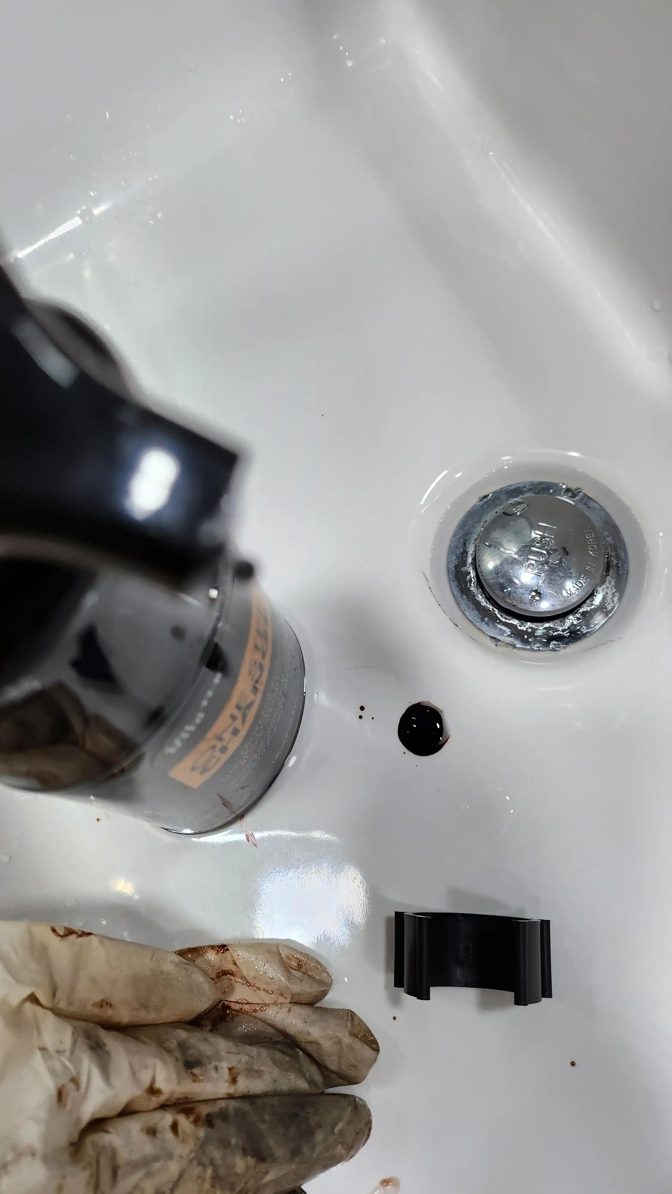 언니의파우치 리뷰 이미지 2 - [프로페셔널 럭셔리 컬러 체인지 블랙 샴푸]