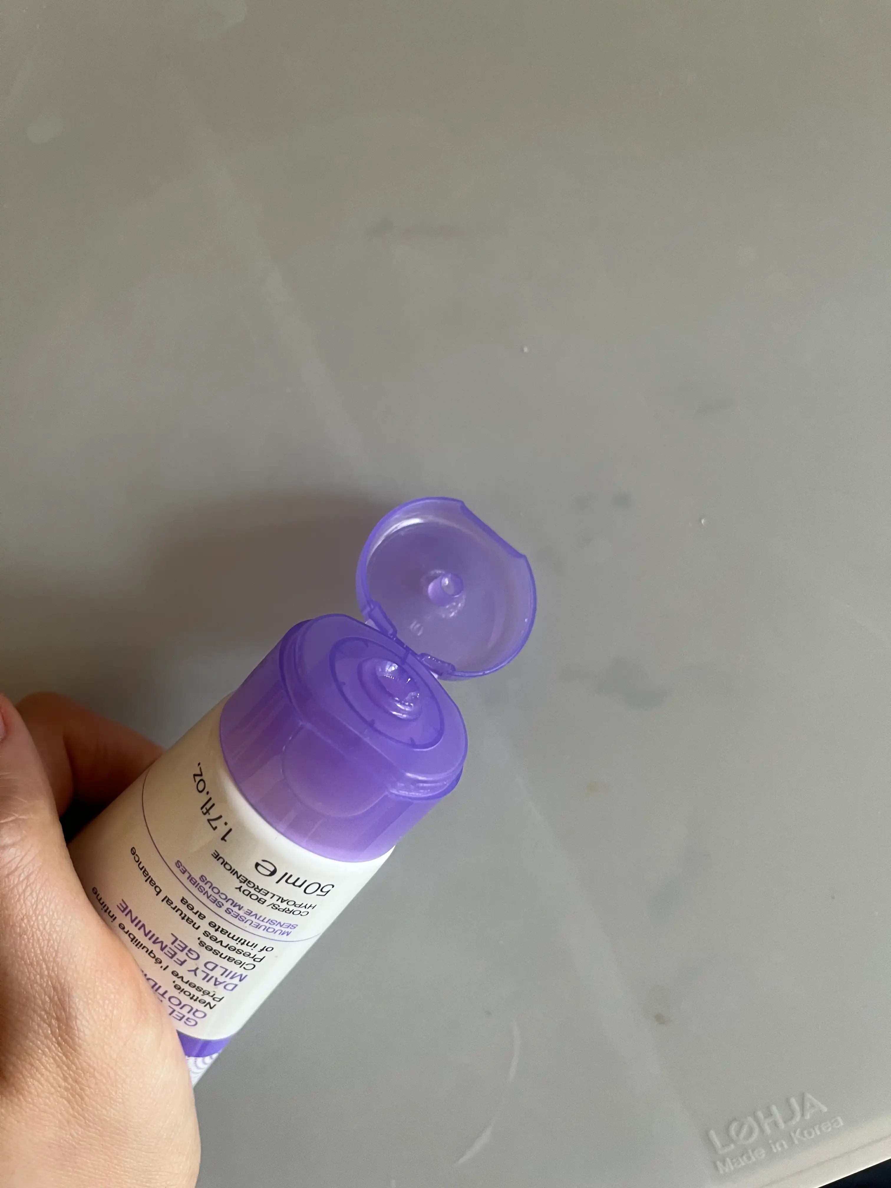 언니의파우치 리뷰 이미지 3 - [진피 데일리 페미닌 마일드 젤]