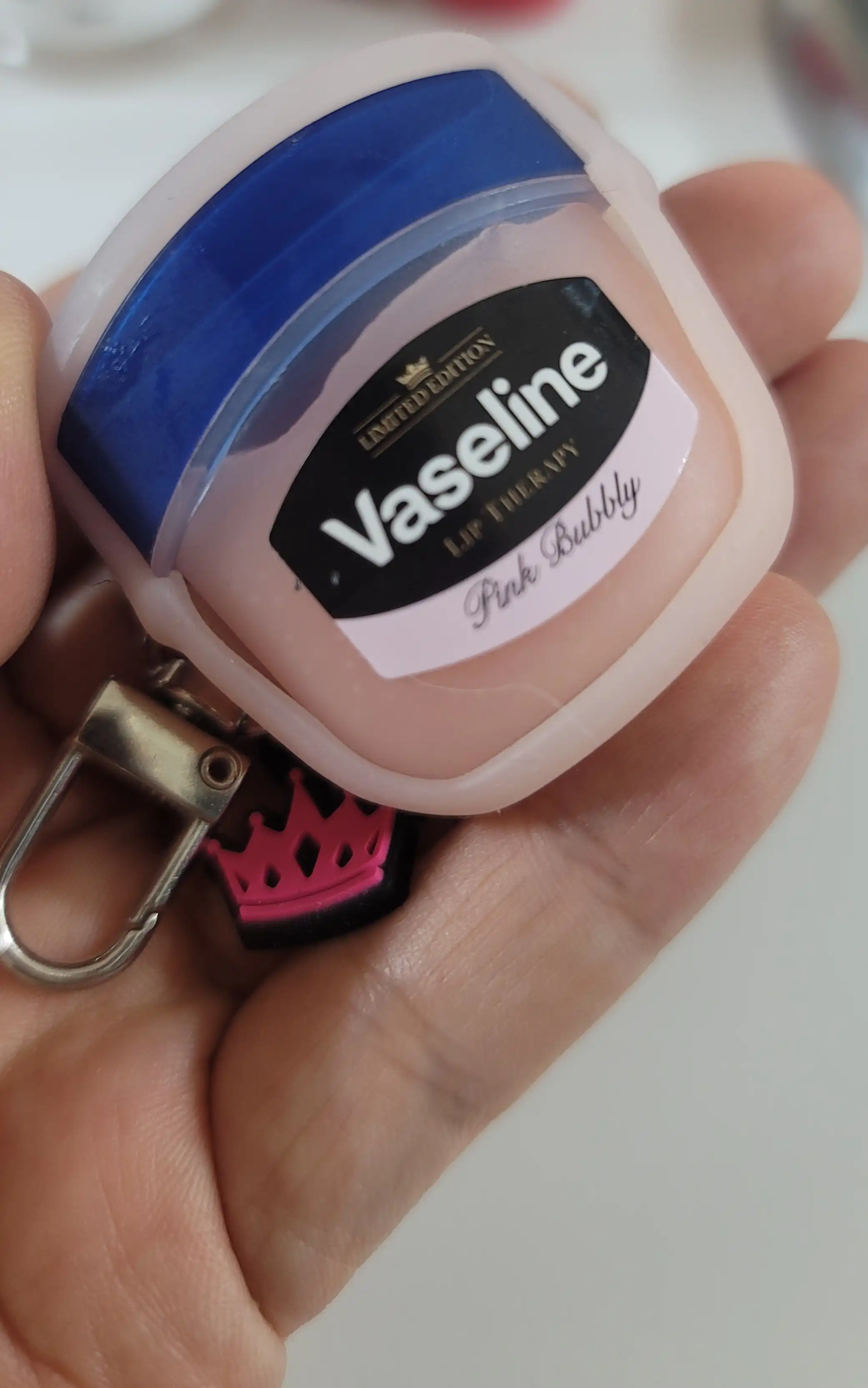 언니의파우치 리뷰 이미지 - [립테라피 미니자 립밤 핑크버블리]