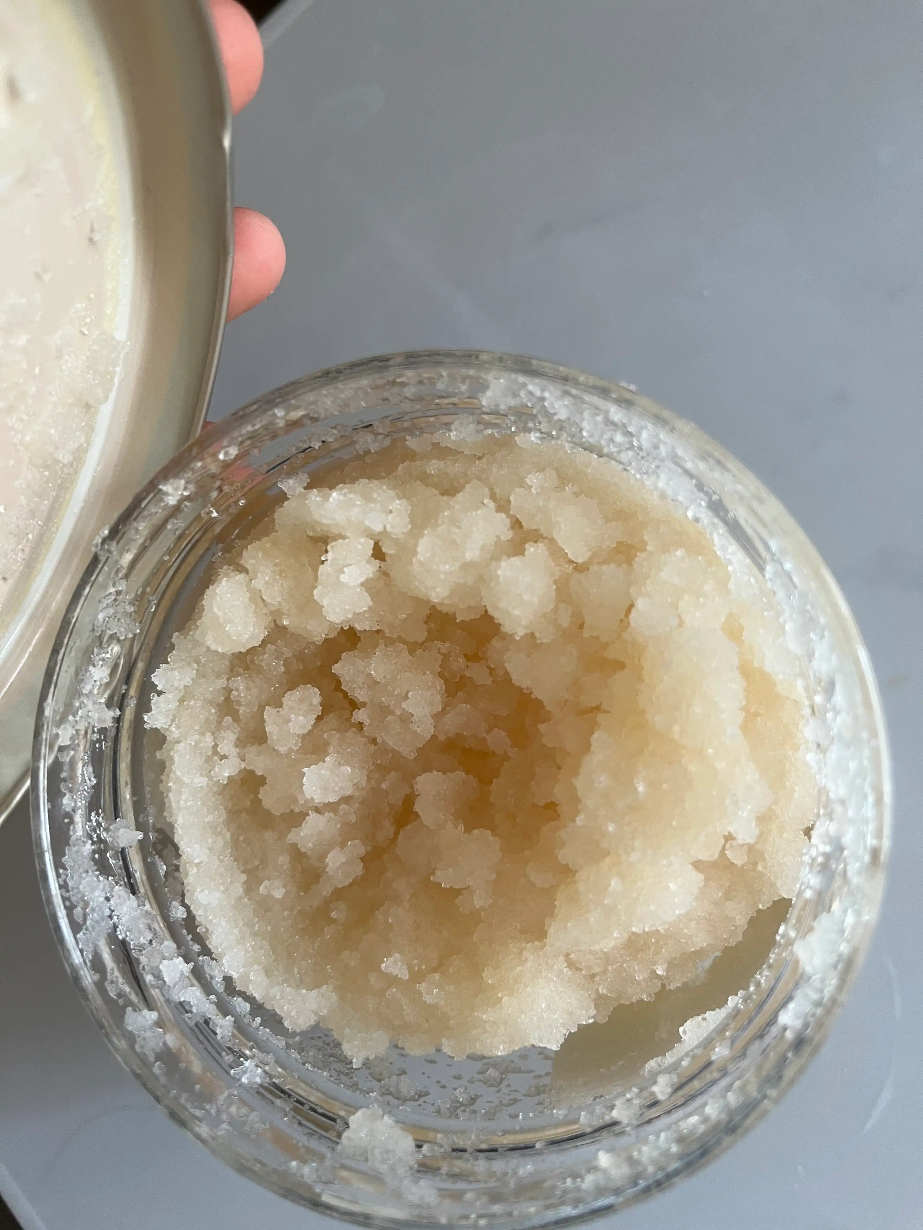 언니의파우치 리뷰 이미지 3 - [파출리 라벤더 바닐라 바디 스크럽]