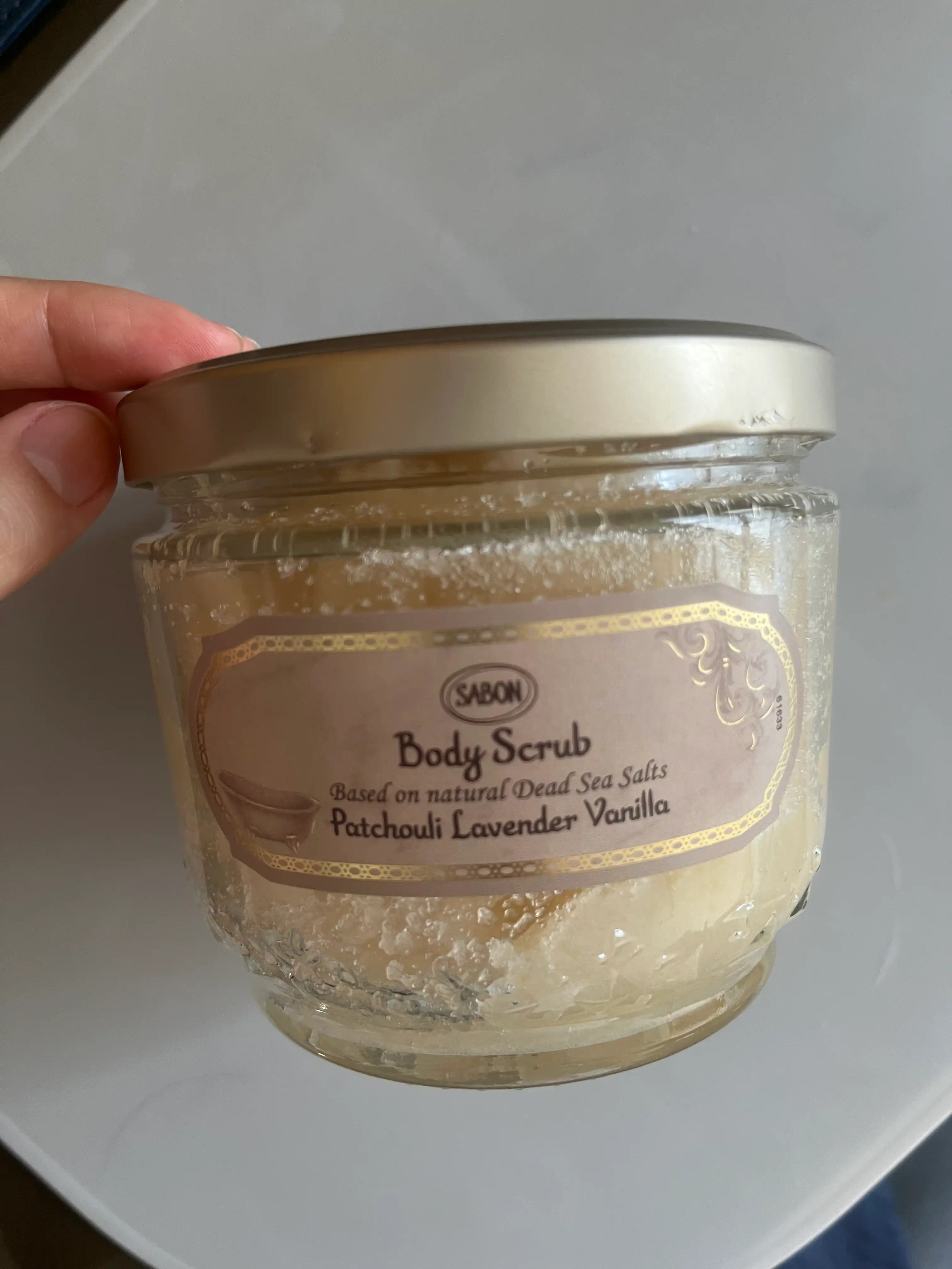 언니의파우치 리뷰 이미지 - [파출리 라벤더 바닐라 바디 스크럽]