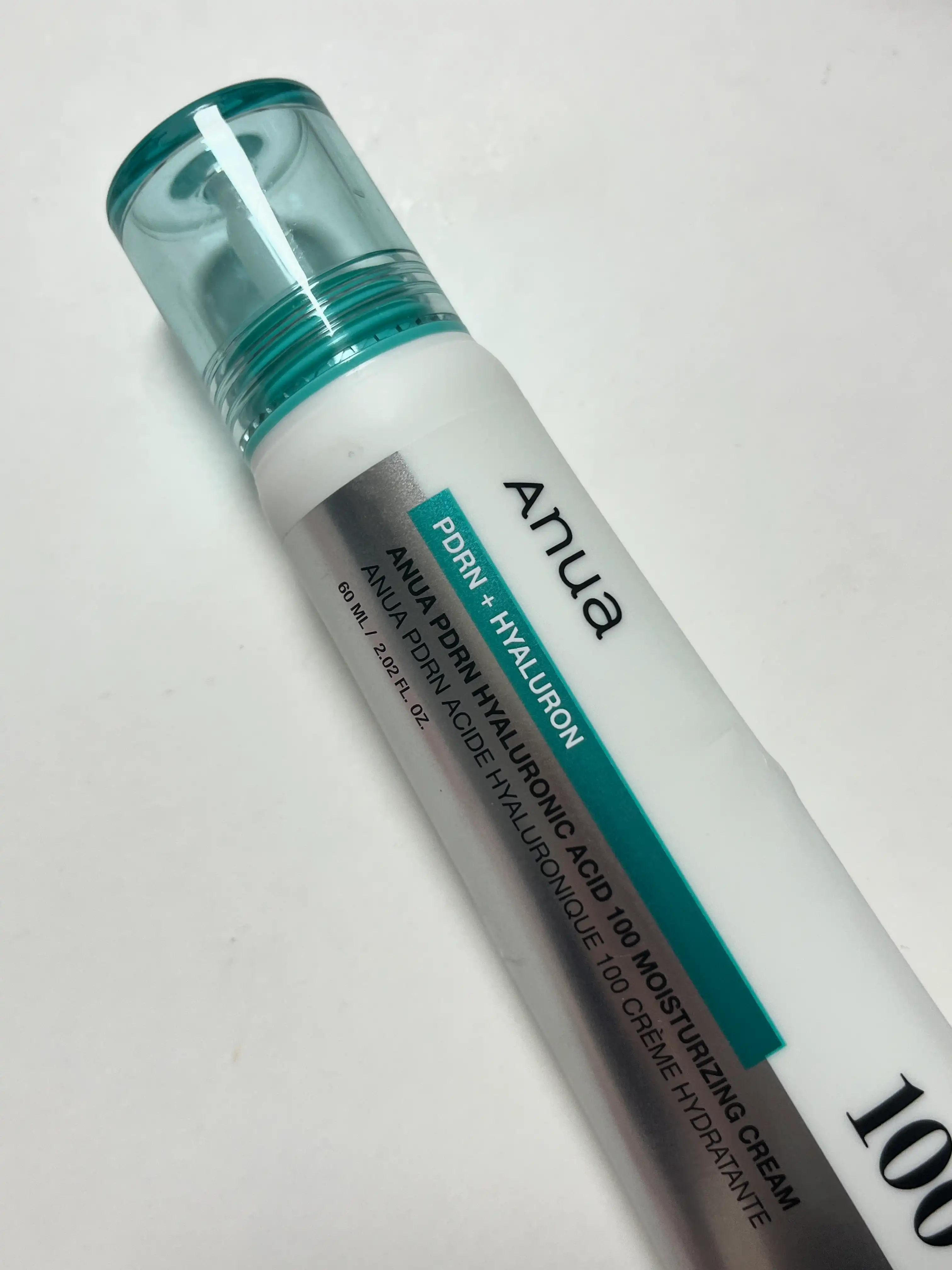 언니의파우치 리뷰 이미지 - [피디알엔 히알루론산100 수분 크림]