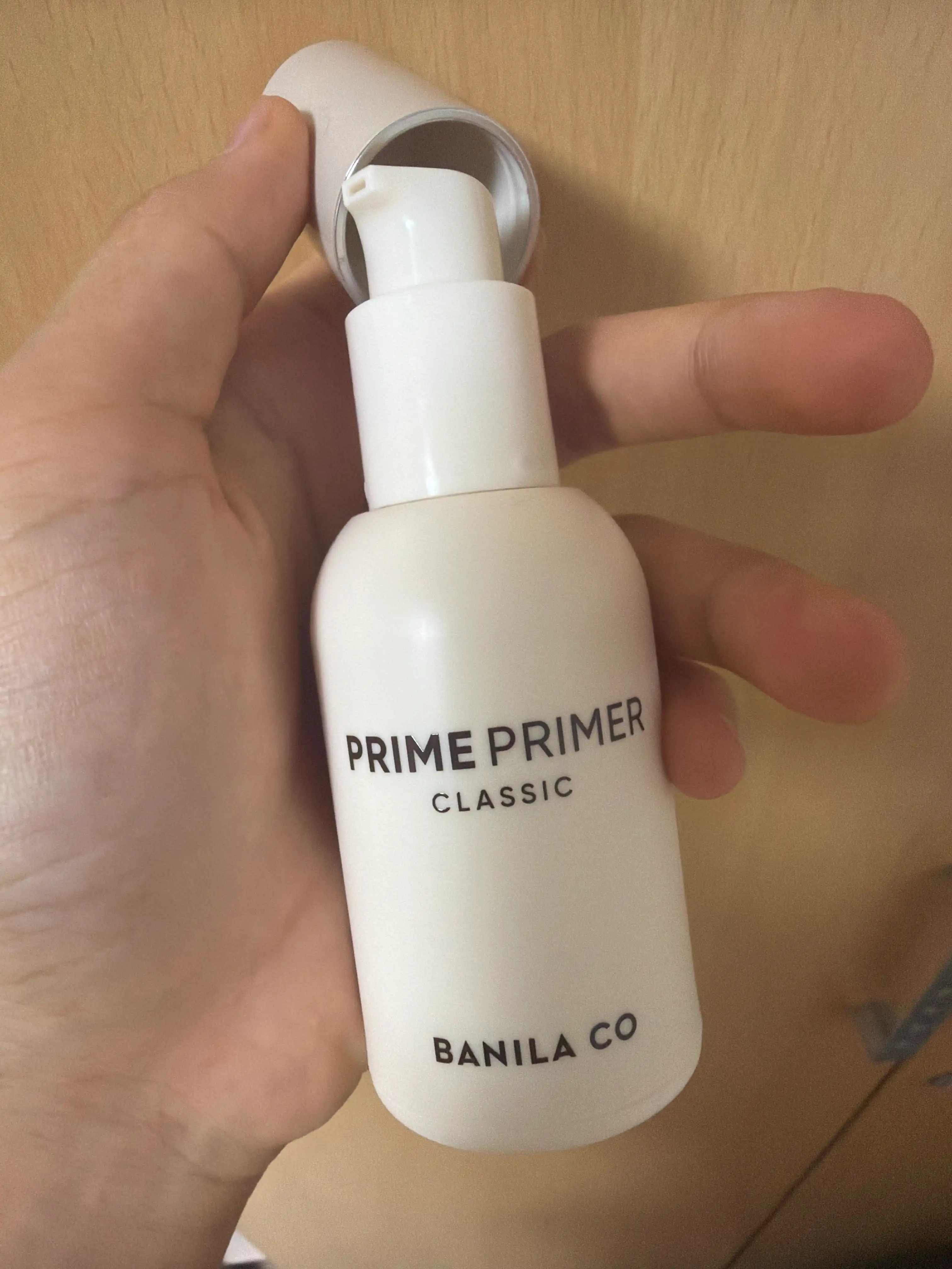 언니의파우치 리뷰 이미지 2 - [프라임 프라이머 클래식]