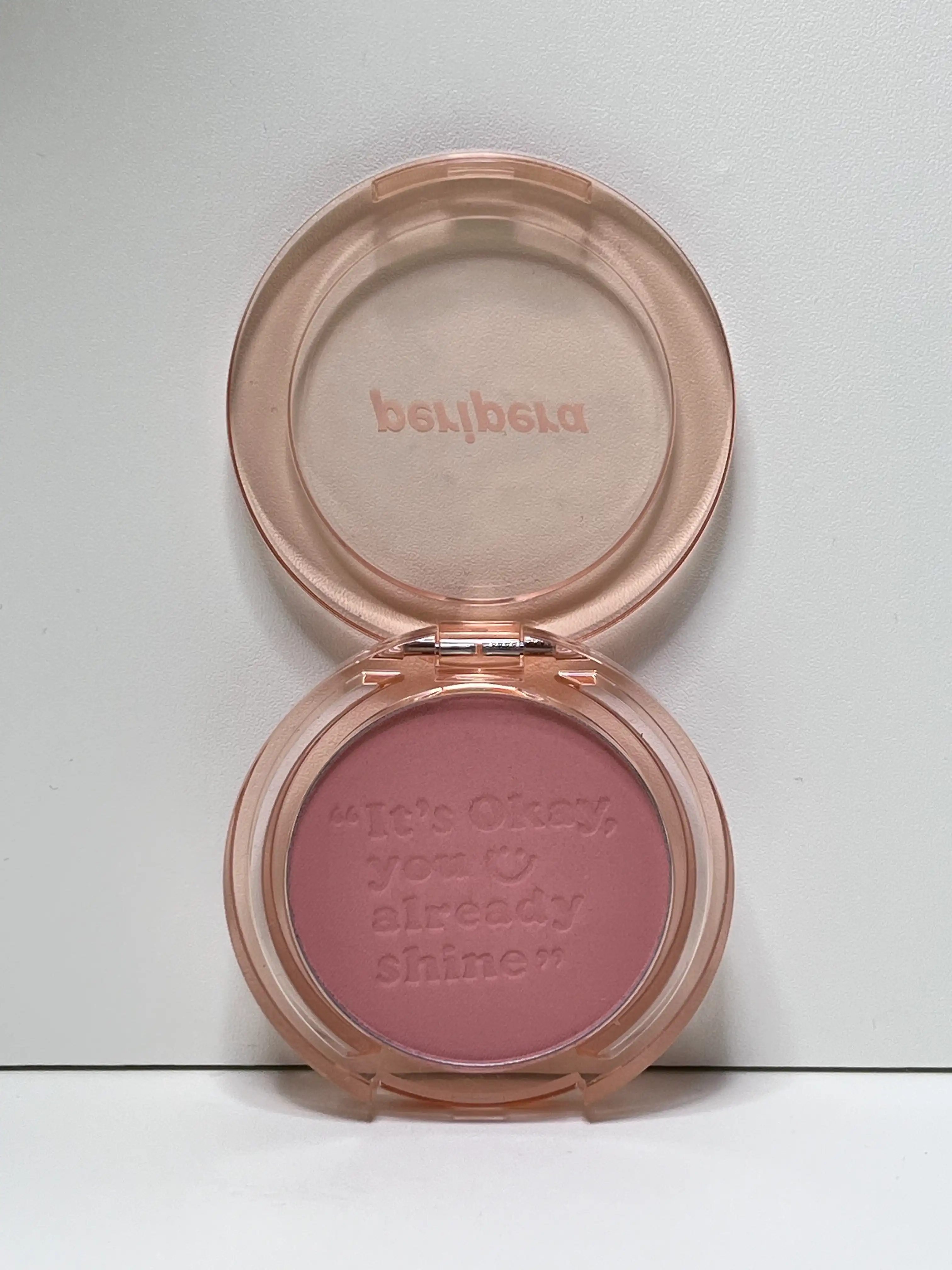 언니의파우치 리뷰 이미지 2 - [맑게 물든 선샤인 치크]