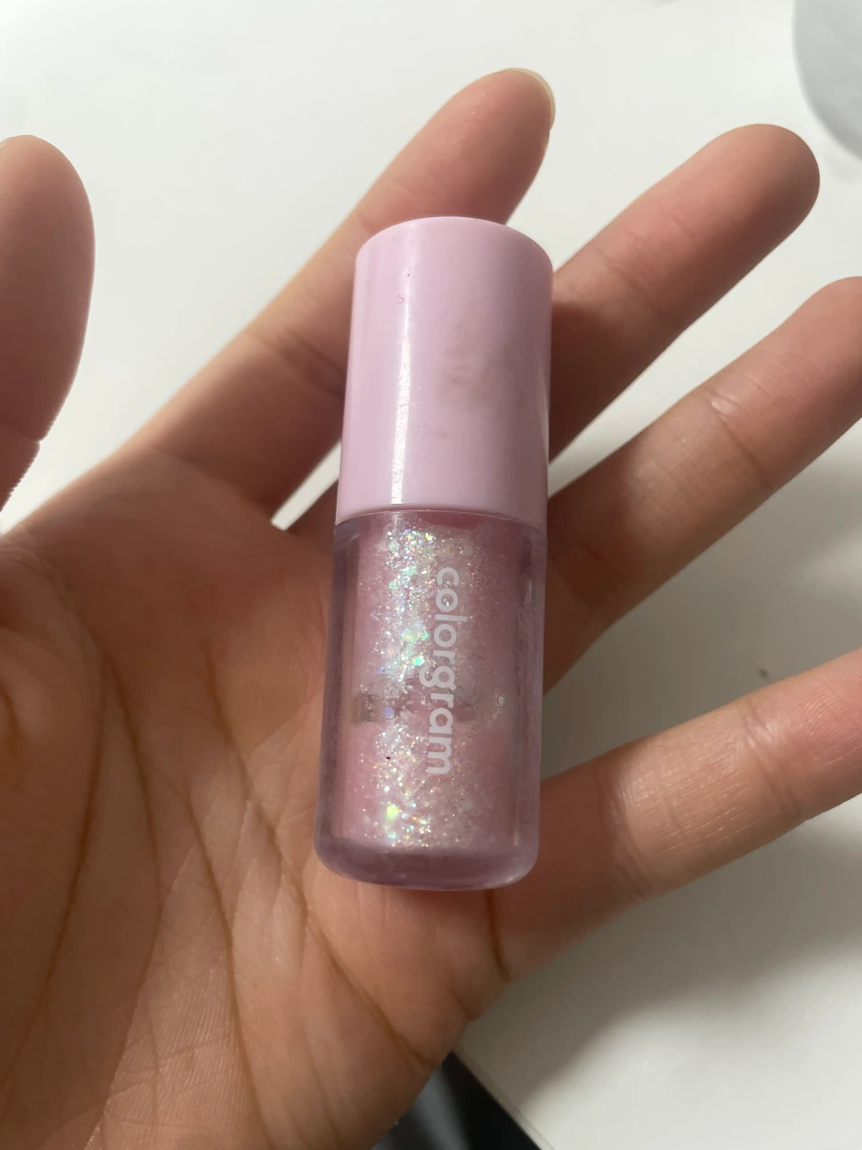 언니의파우치 리뷰 이미지 - [밀크 영롱 섀도우]