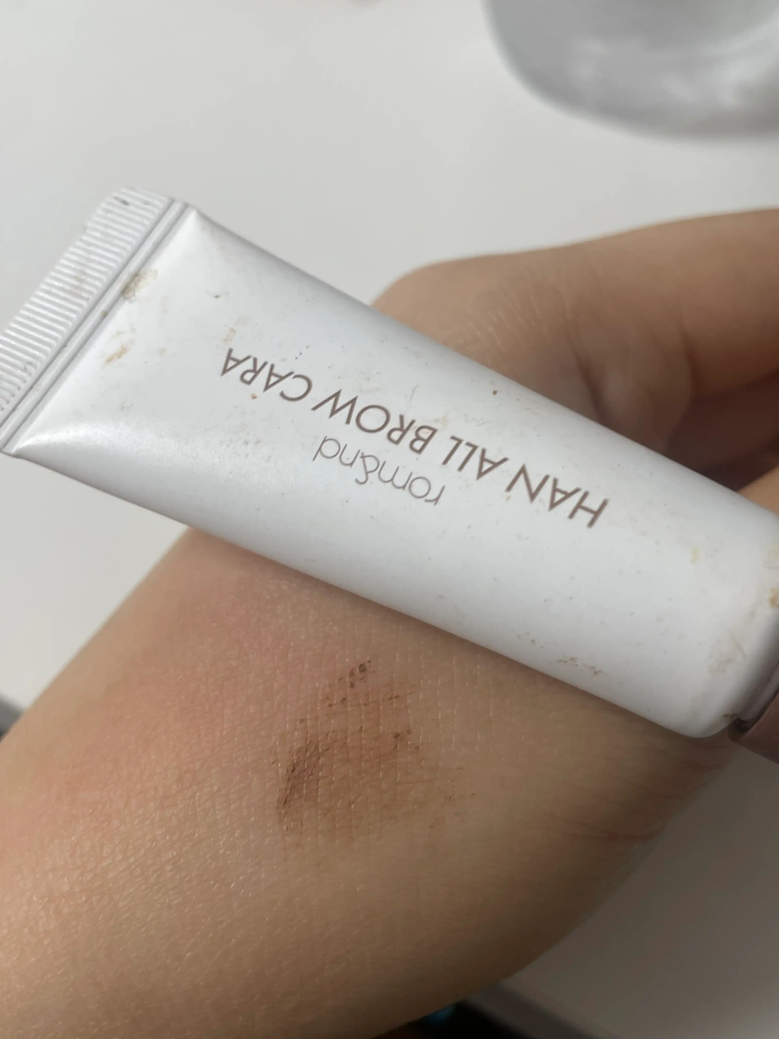 언니의파우치 리뷰 이미지 2 - [한올 브로우 카라 ]