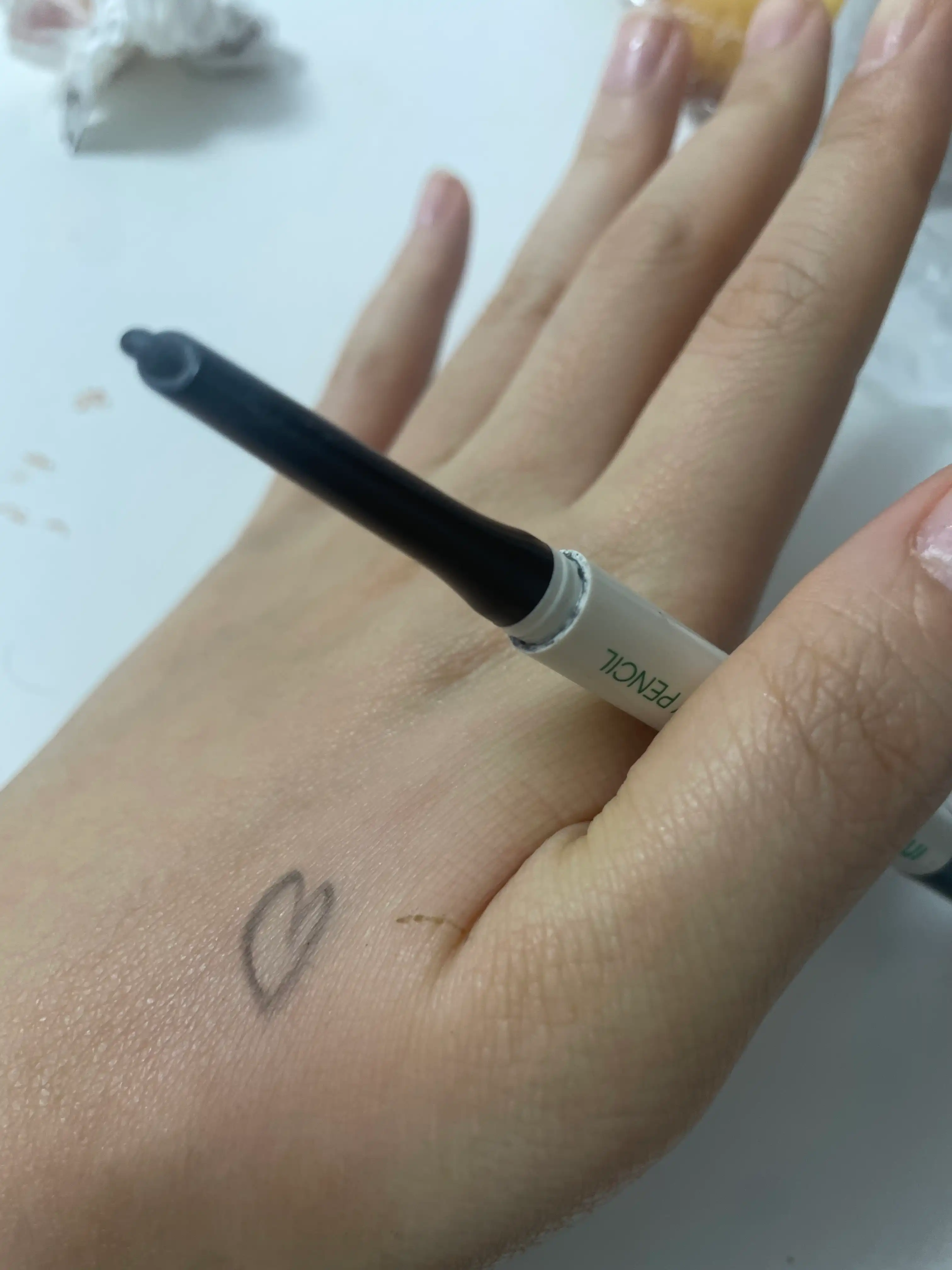 언니의파우치 리뷰 이미지 2 - [납작 아이브로우 펜슬]