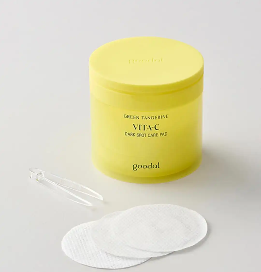 언니의파우치 리뷰 이미지 - [청귤 비타C 잡티케어 패드 알파 ]