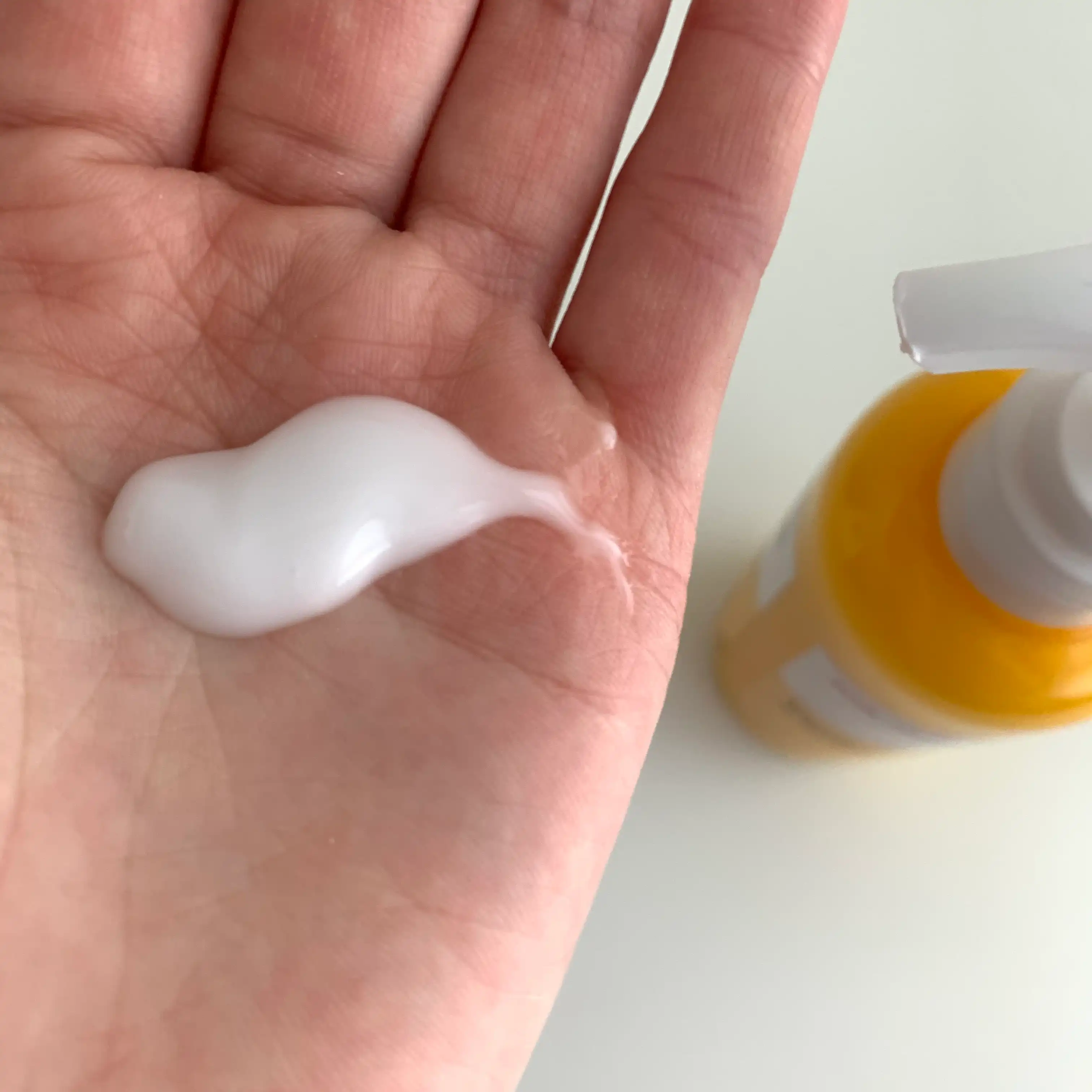 언니의파우치 리뷰 이미지 6 - [퓨어 클렌징 밀크]