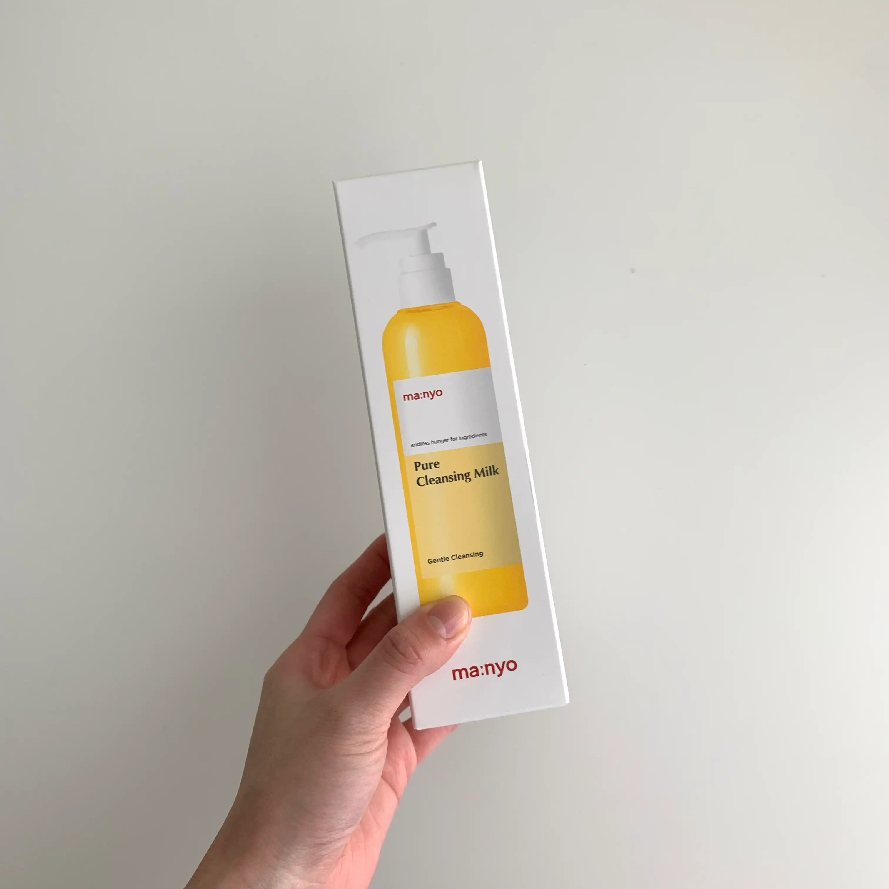 선택된 언니의파우치 리뷰 이미지 - [퓨어 클렌징 밀크]