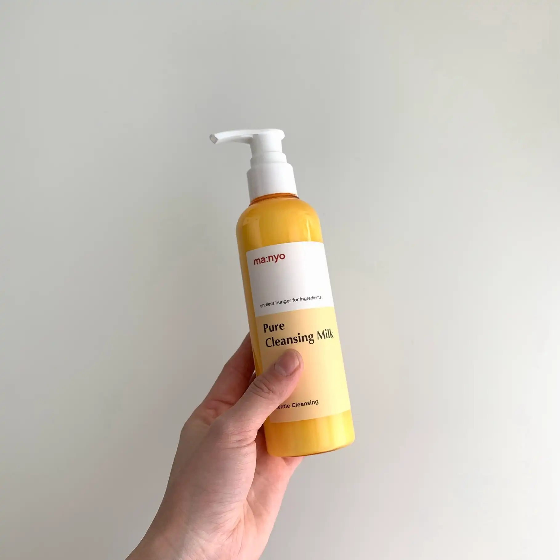 언니의파우치 리뷰 이미지 - [퓨어 클렌징 밀크]