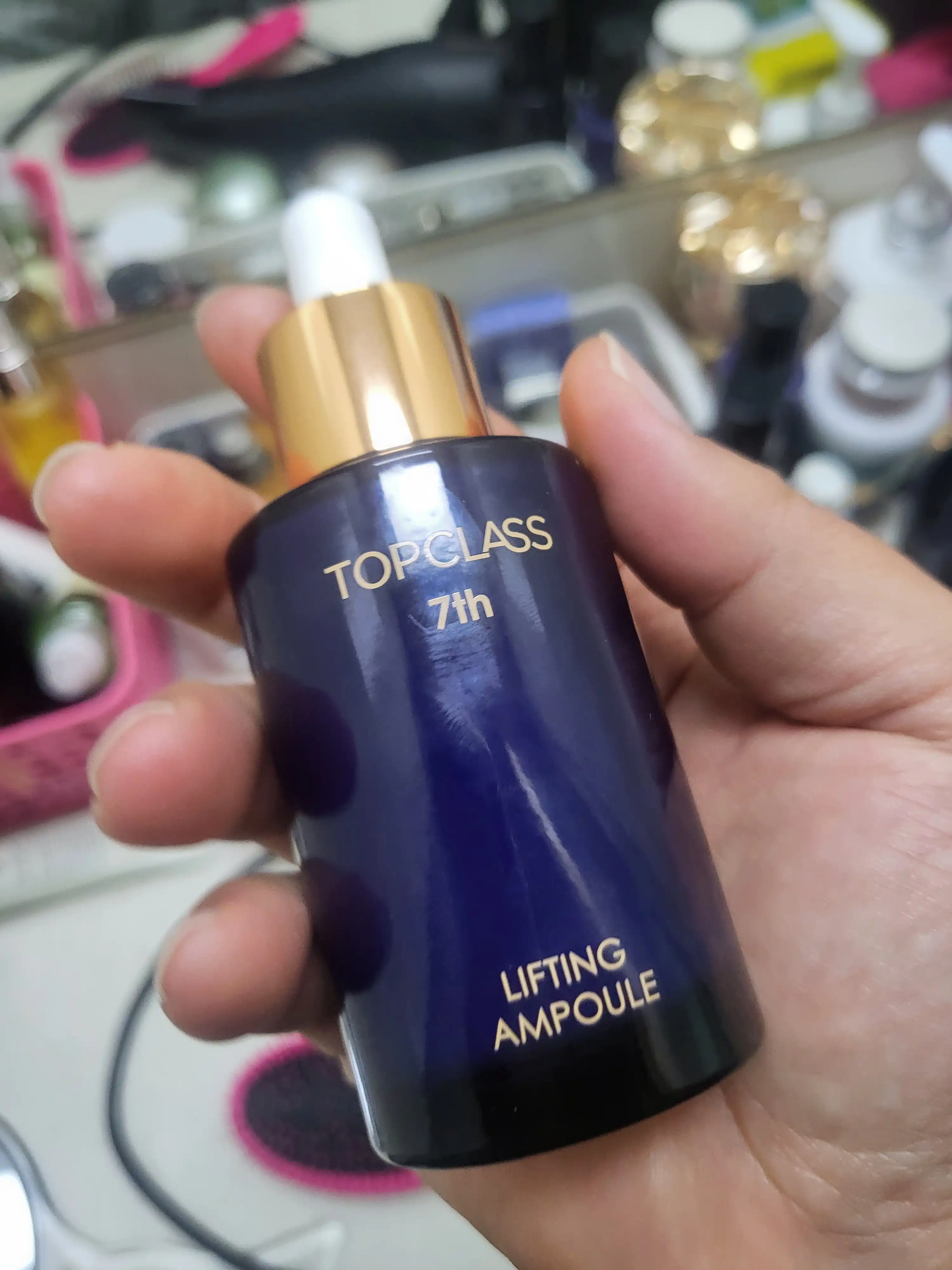 언니의파우치 리뷰 이미지 - [탑클래스 리프팅 콜라겐 앰플]