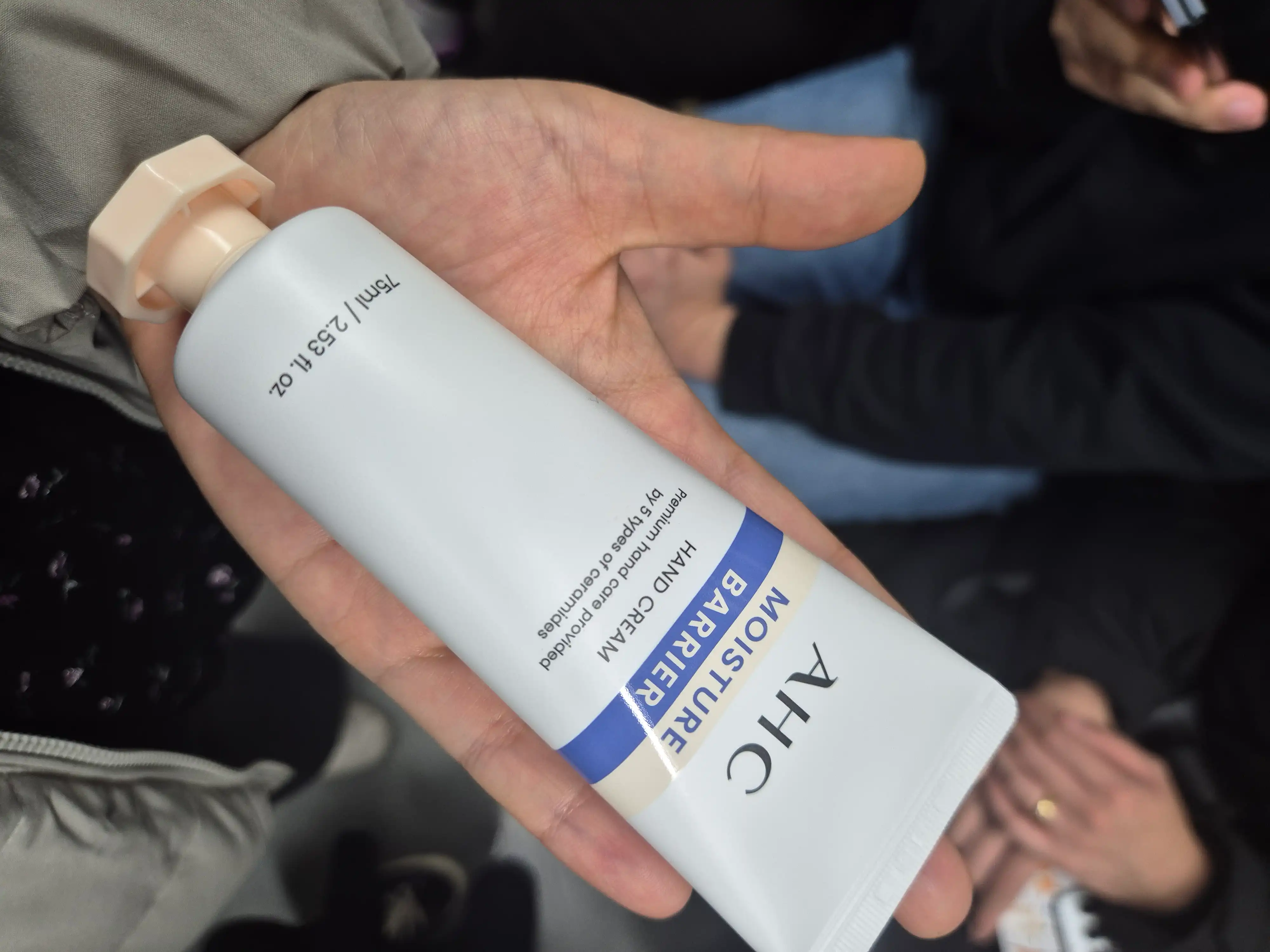 언니의파우치 리뷰 이미지 - [모이스처 배리어 핸드크림]