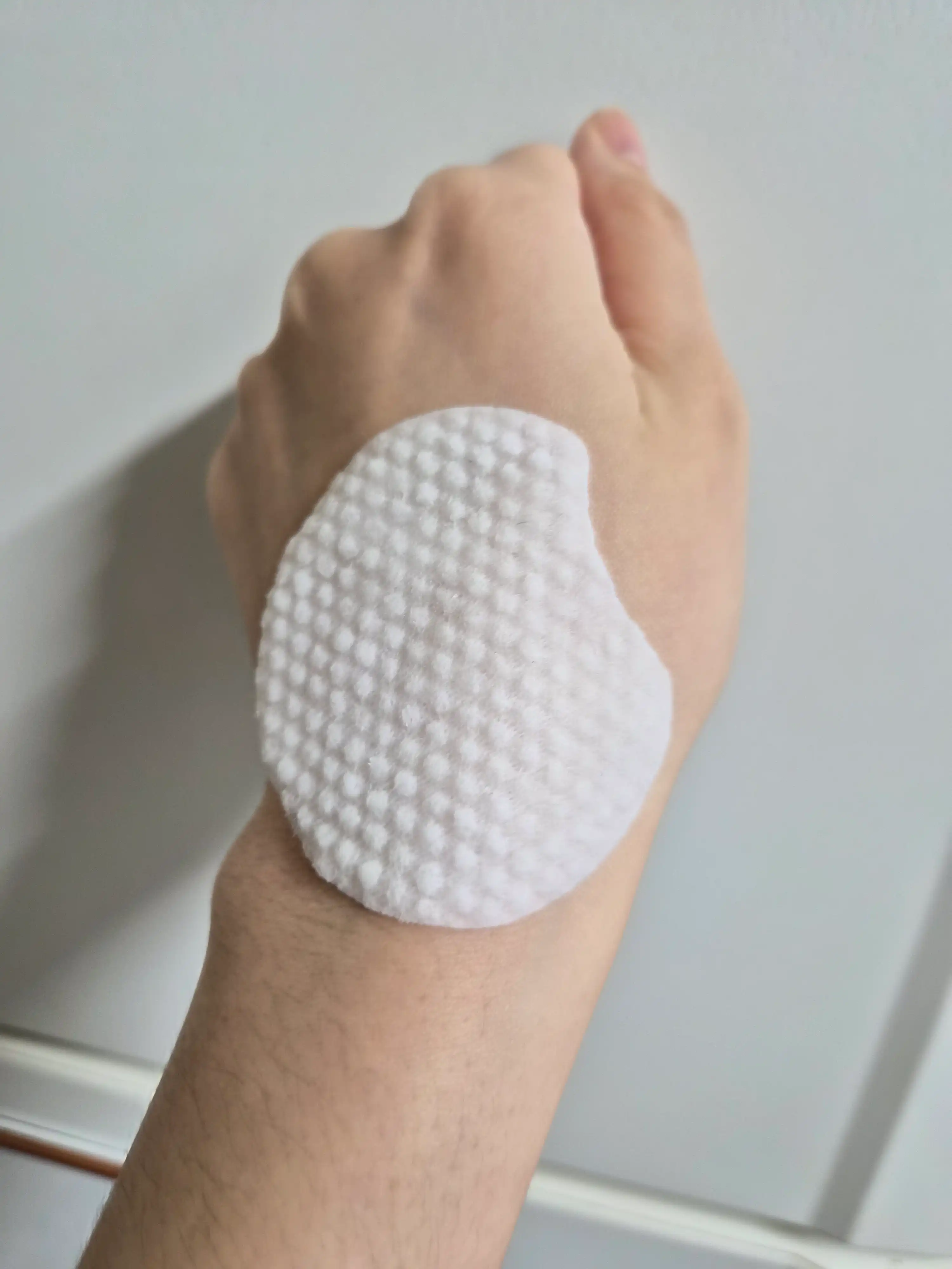 언니의파우치 리뷰 이미지 2 - [센시티브  패드]