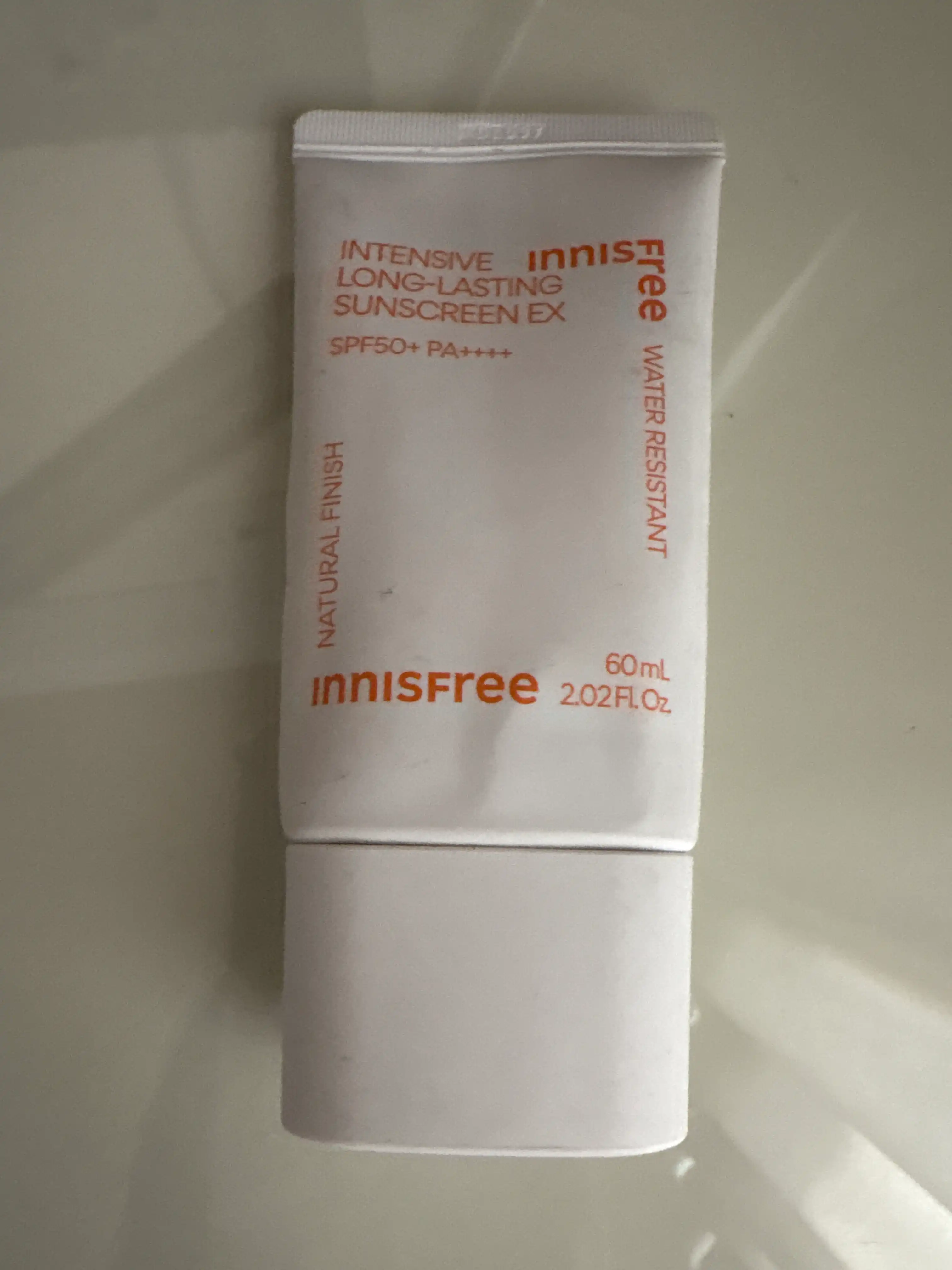 언니의파우치 리뷰 이미지 - [인텐시브 롱래스팅 선스크린 EX]