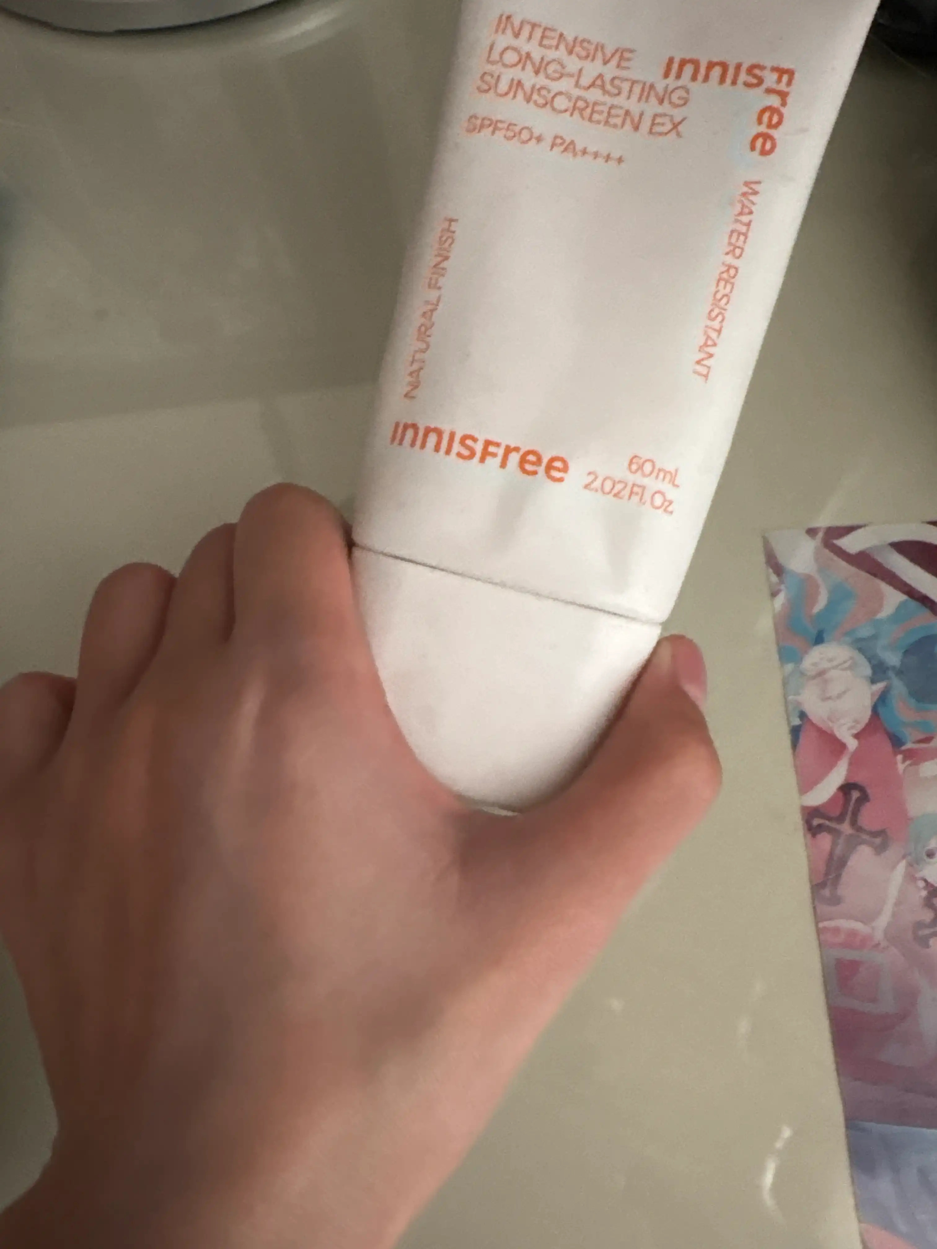 언니의파우치 리뷰 이미지 2 - [인텐시브 롱래스팅 선스크린 EX]