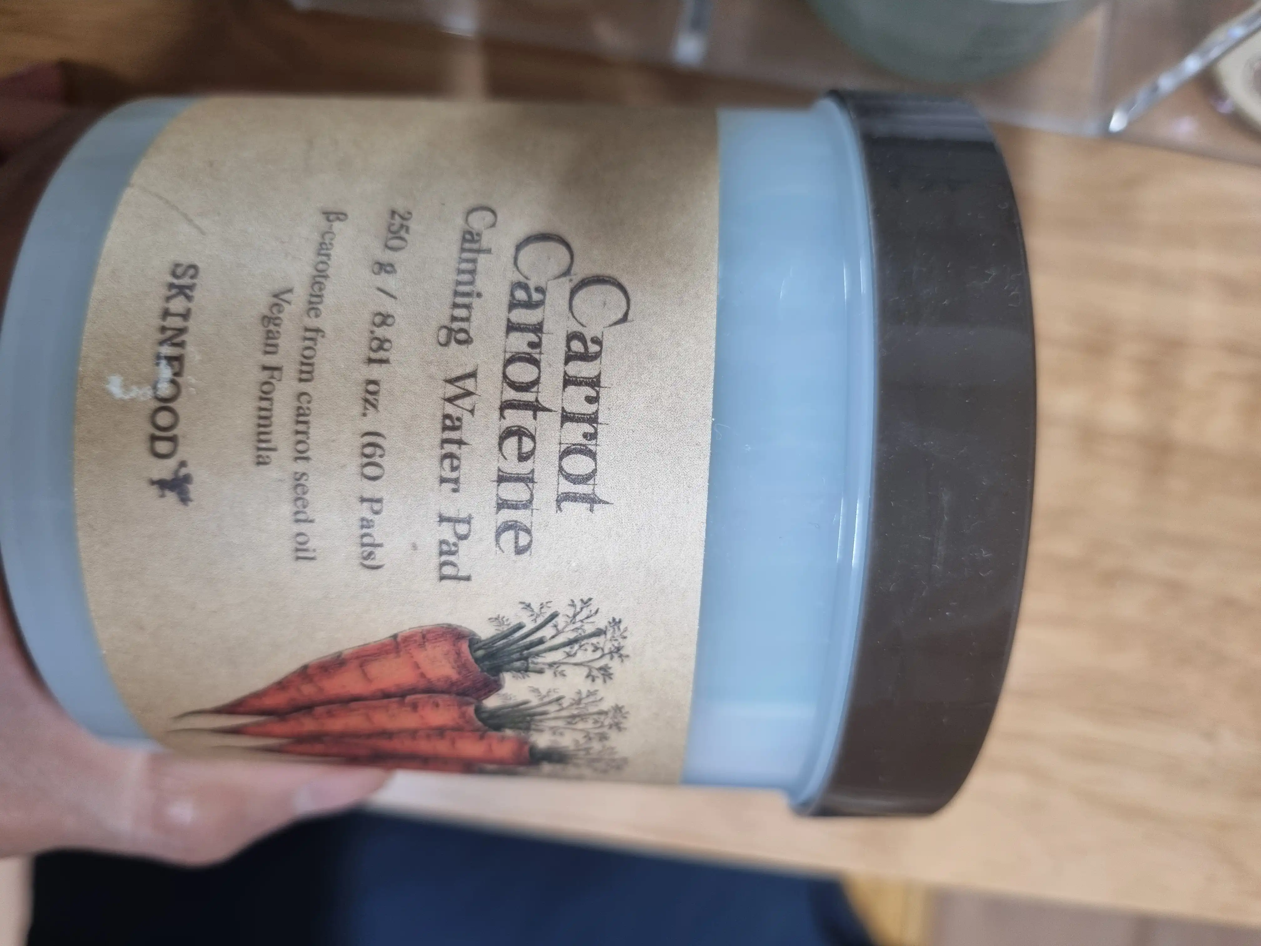 캐롯 카로틴 카밍 워터 패드