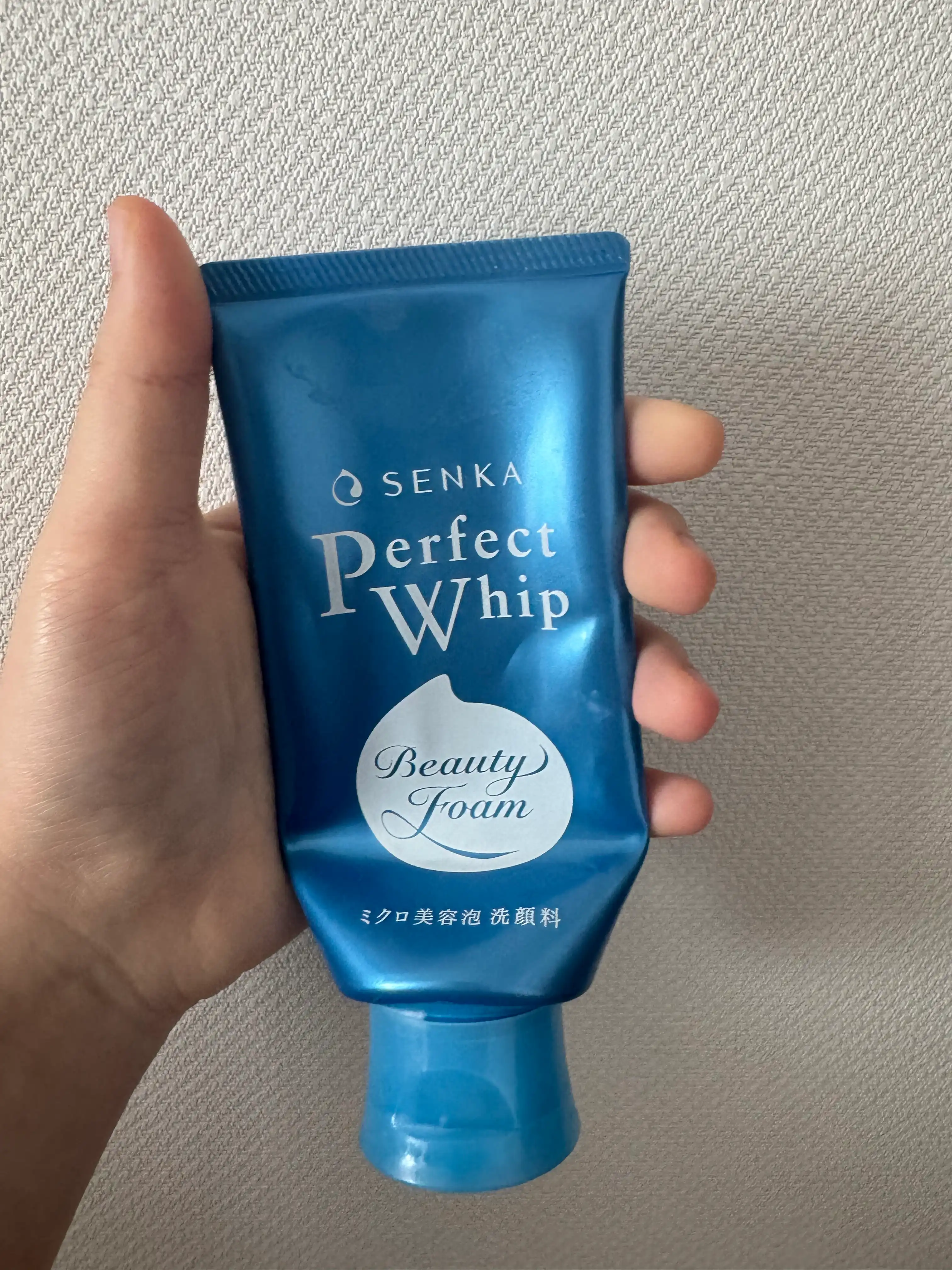 언니의파우치 리뷰 이미지 - [퍼펙트 휩 페이셜 워시]