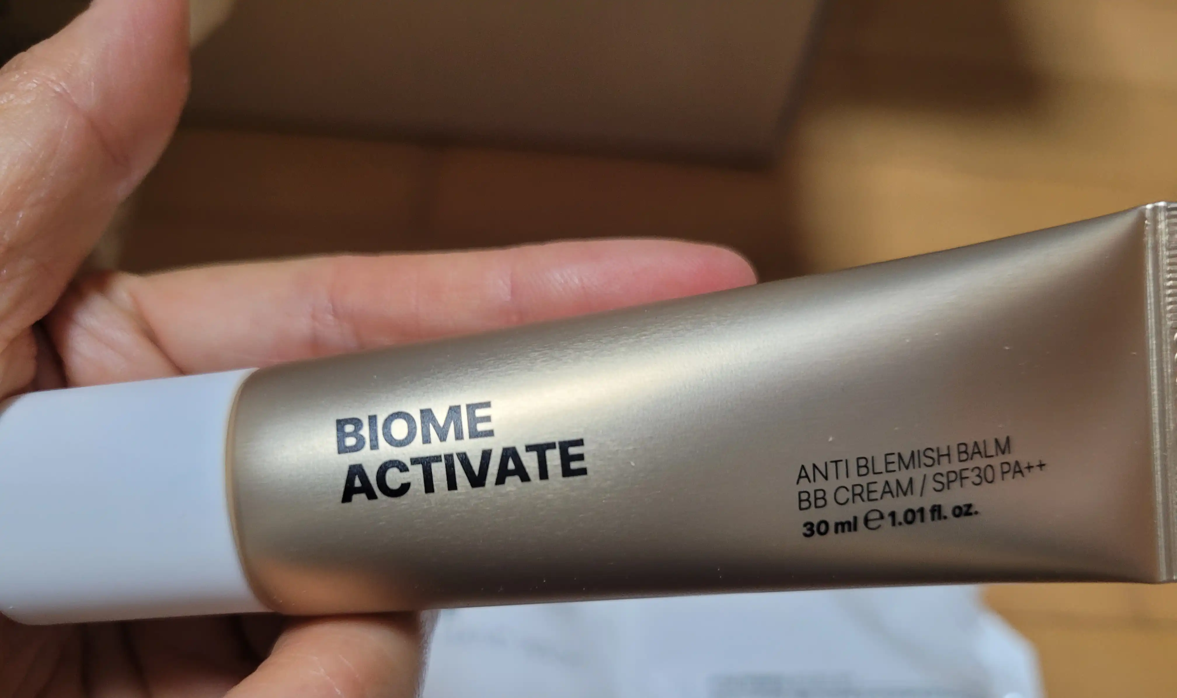 언니의파우치 리뷰 이미지 - [안티 블레미쉬 밤 비비크림]