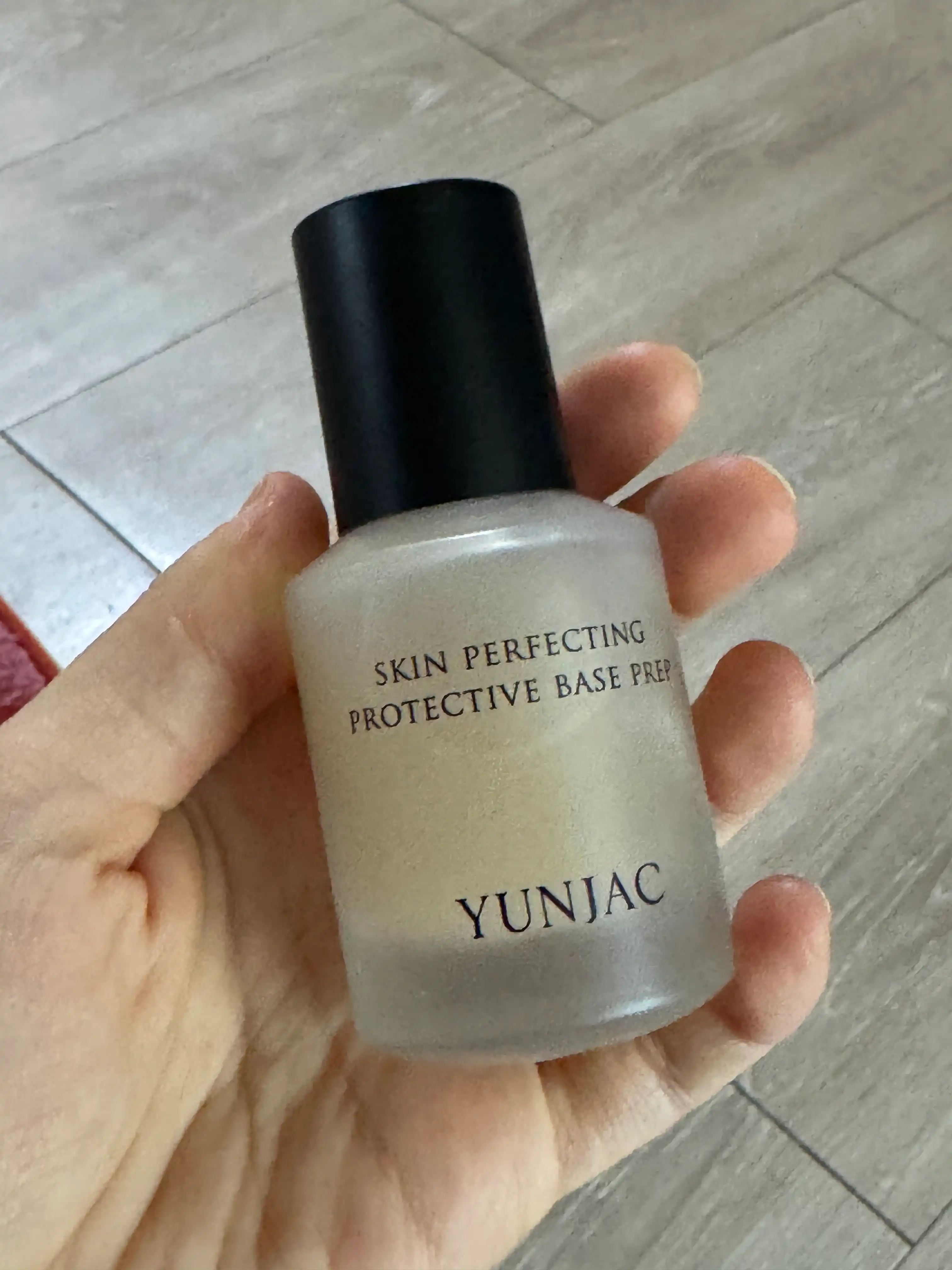 언니의파우치 리뷰 이미지 - [스킨 퍼펙팅 프로텍티브 베이스프렙]