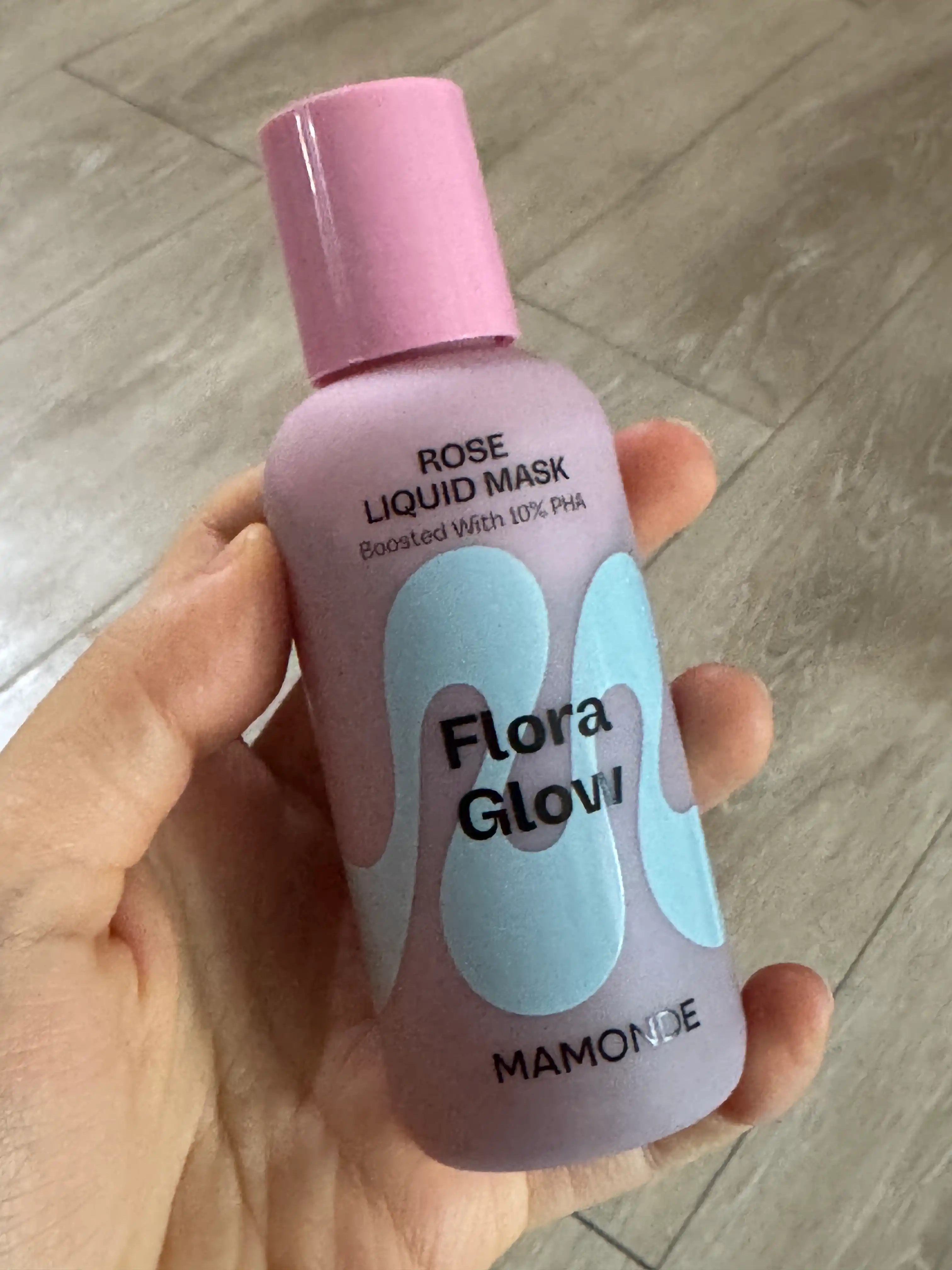 언니의파우치 리뷰 이미지 - [플로라 글로우 로즈 리퀴드 마스크]