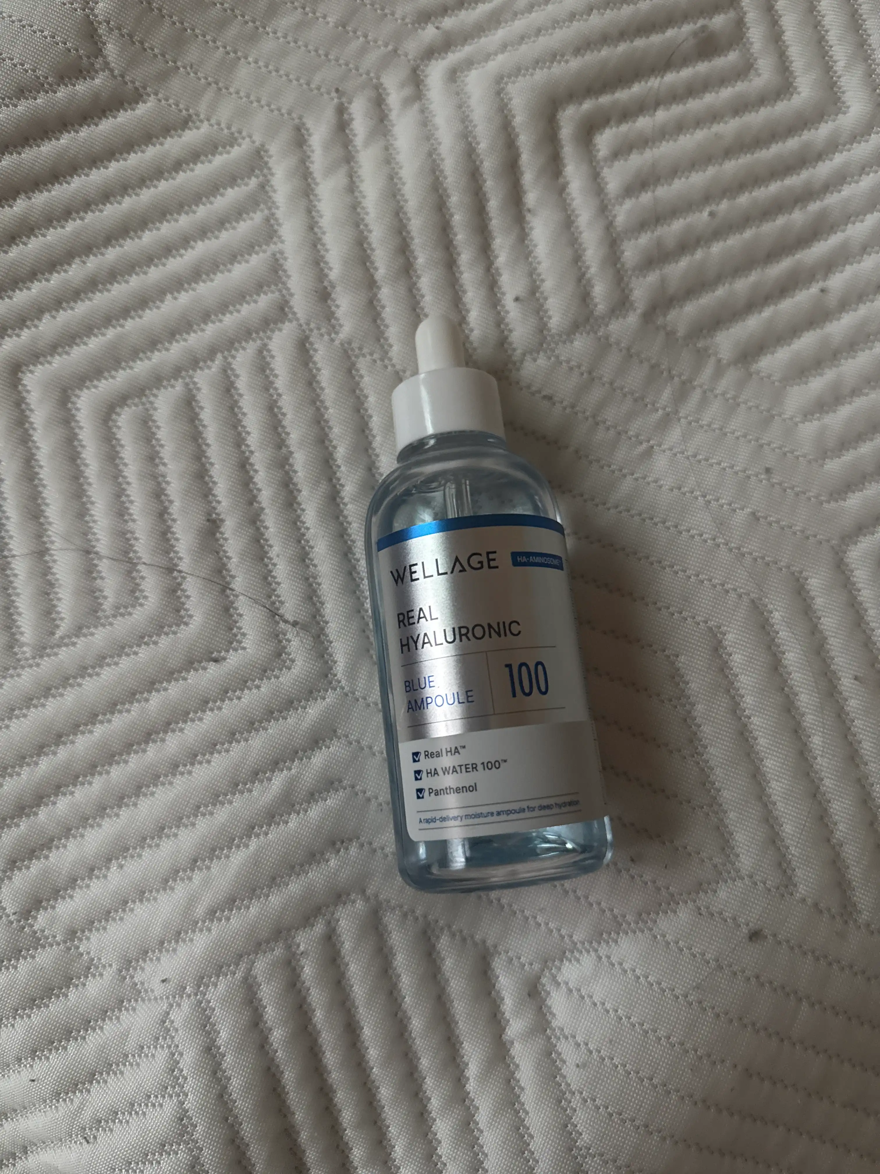 언니의파우치 리뷰 이미지 - [리얼 히알루로닉 블루 100 앰플]
