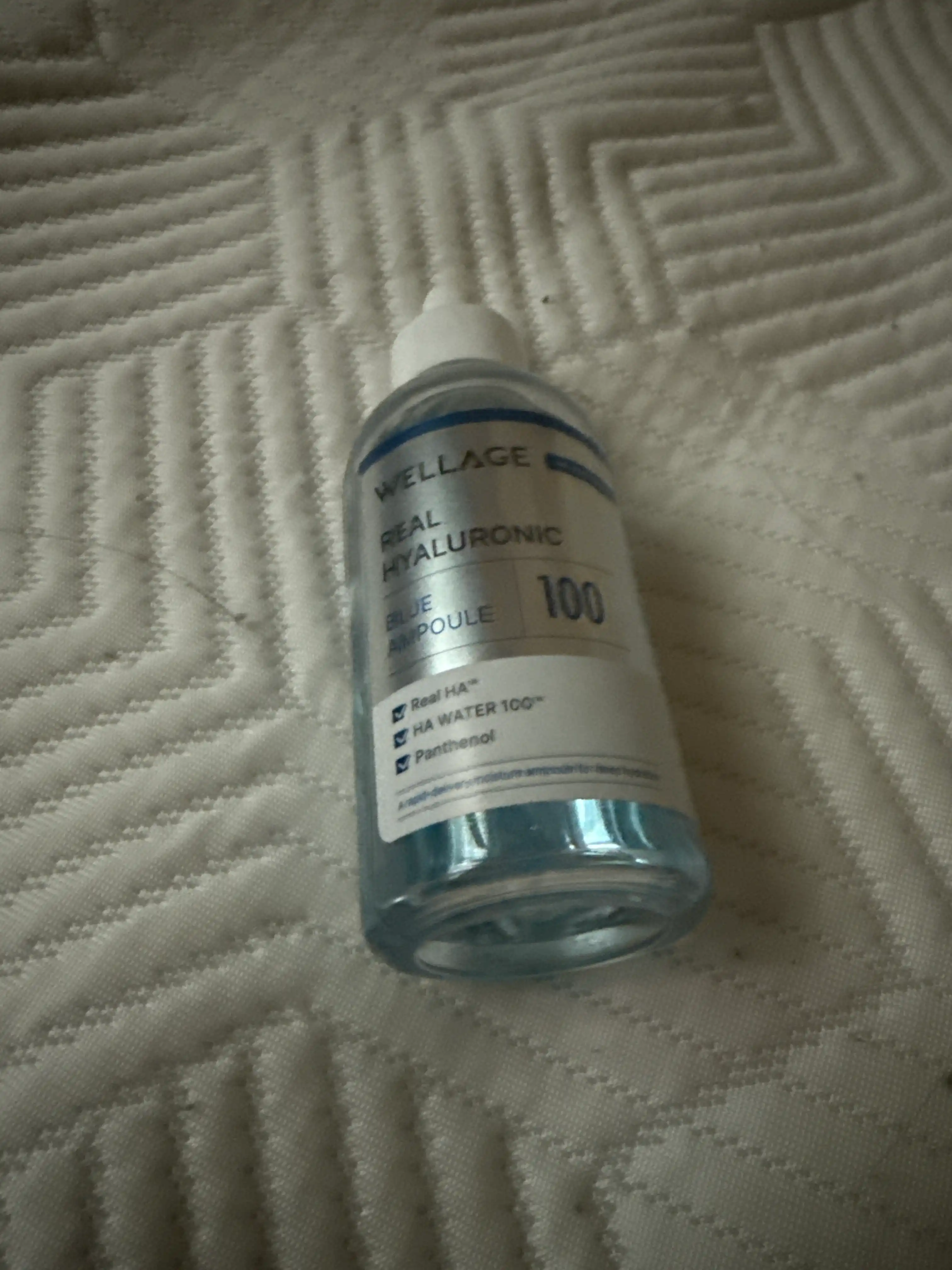 언니의파우치 리뷰 이미지 2 - [리얼 히알루로닉 블루 100 앰플]