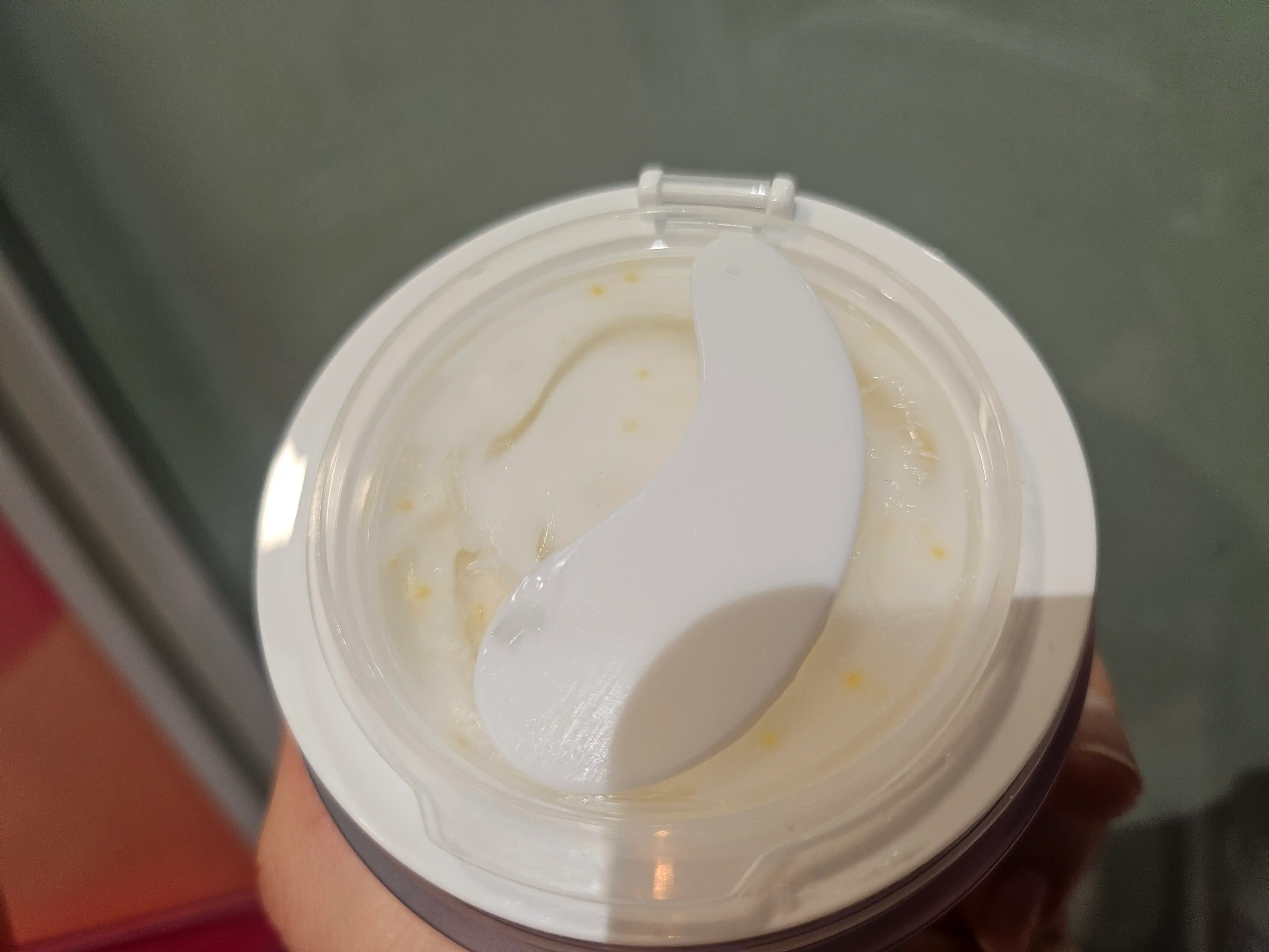 언니의파우치 리뷰 이미지 2 - [비타 토닝 캡슐 크림]