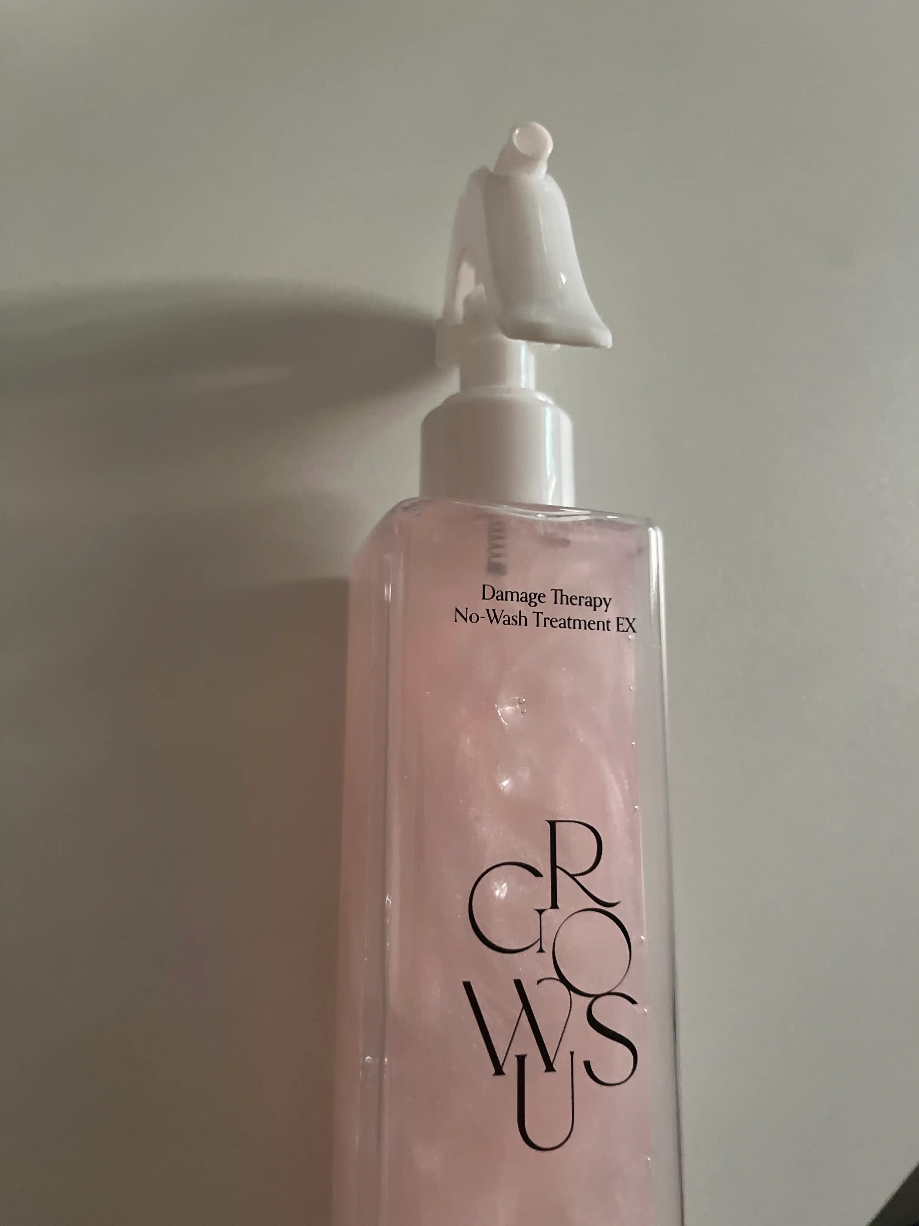 언니의파우치 리뷰 이미지 - [데미지 테라피 노워시 트리트먼트 EX]