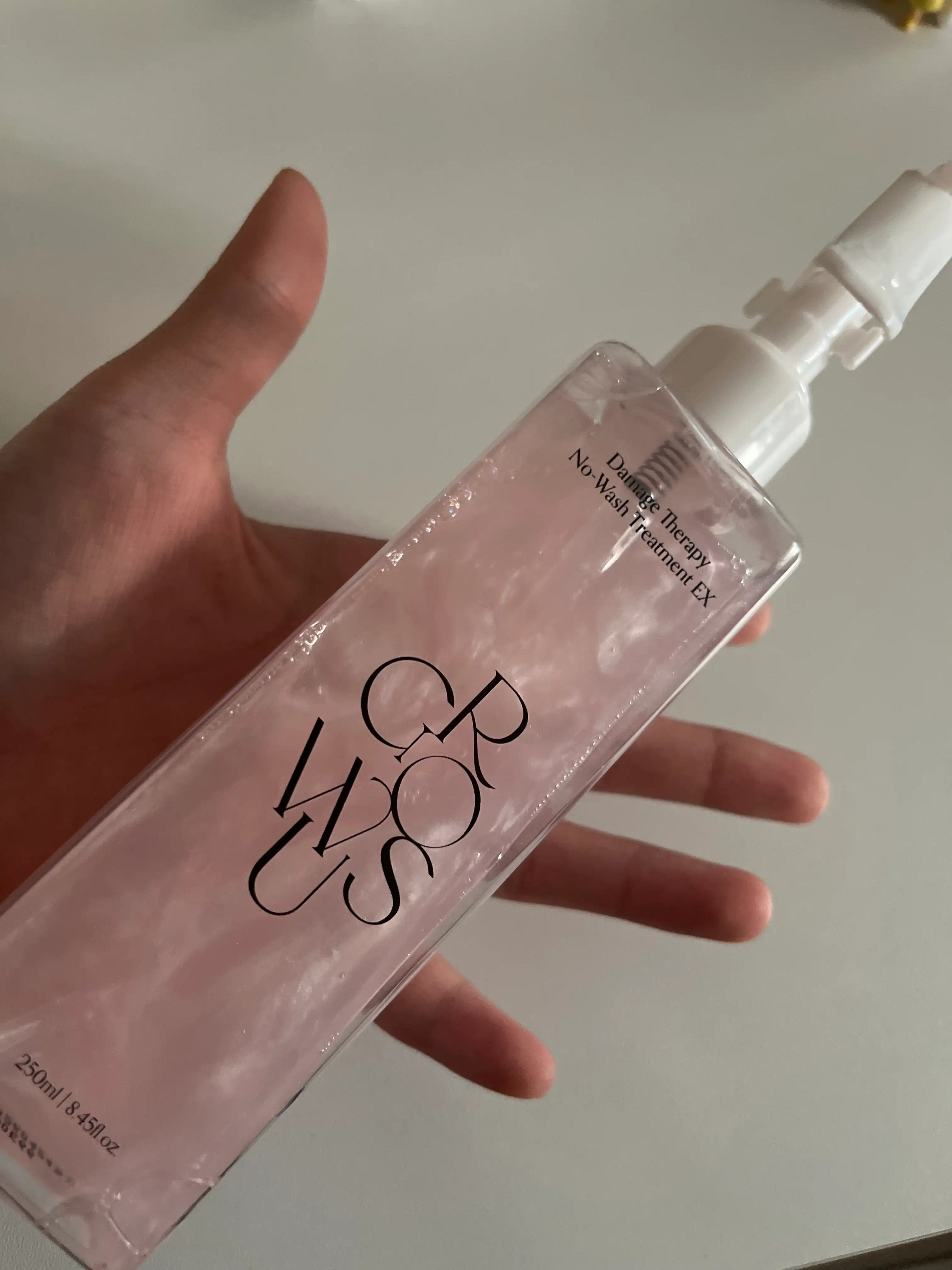 언니의파우치 리뷰 이미지 2 - [데미지 테라피 노워시 트리트먼트 EX]