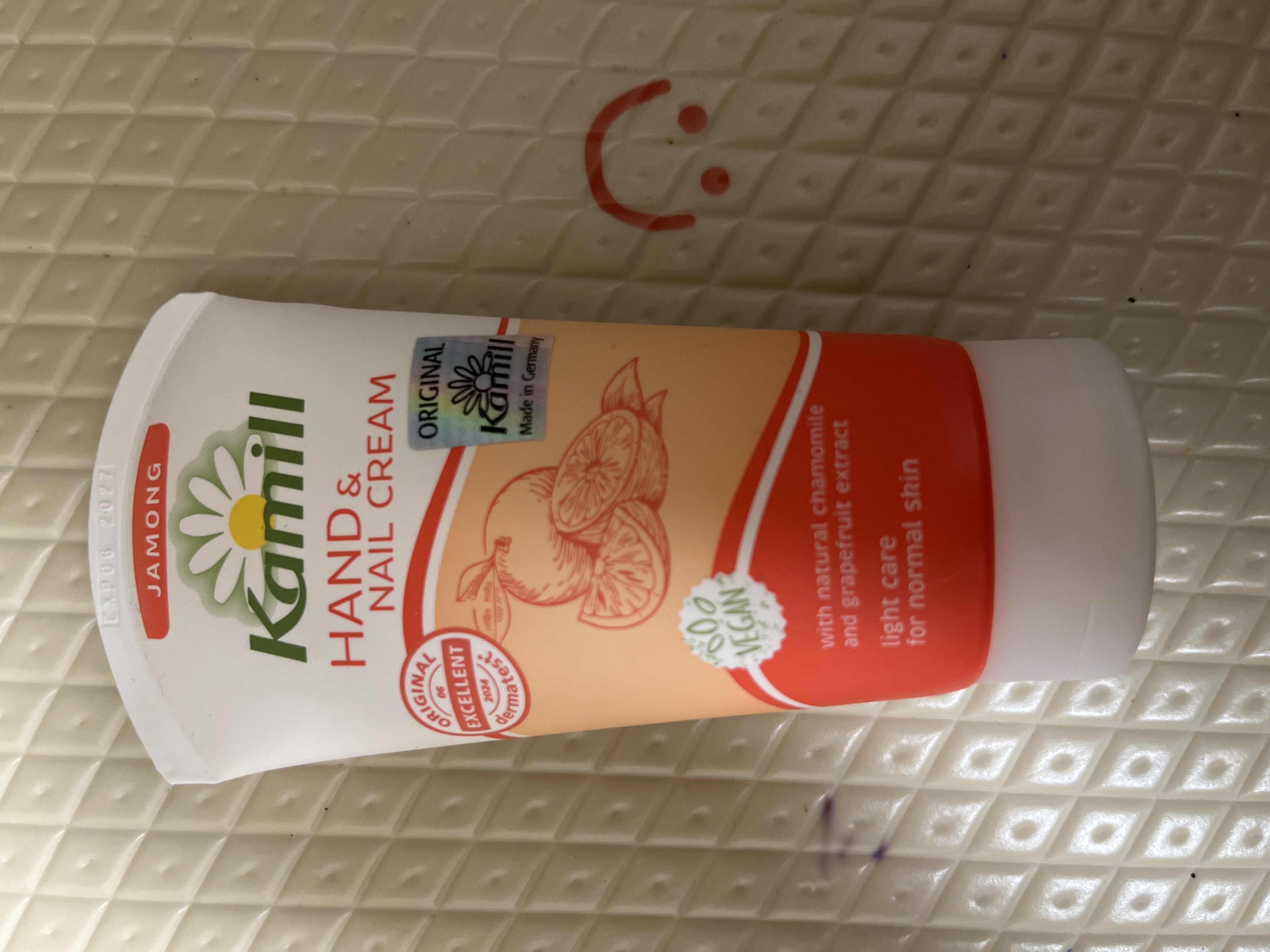 선택된 언니의파우치 리뷰 이미지 - [핸드 앤 네일 크림 피치]