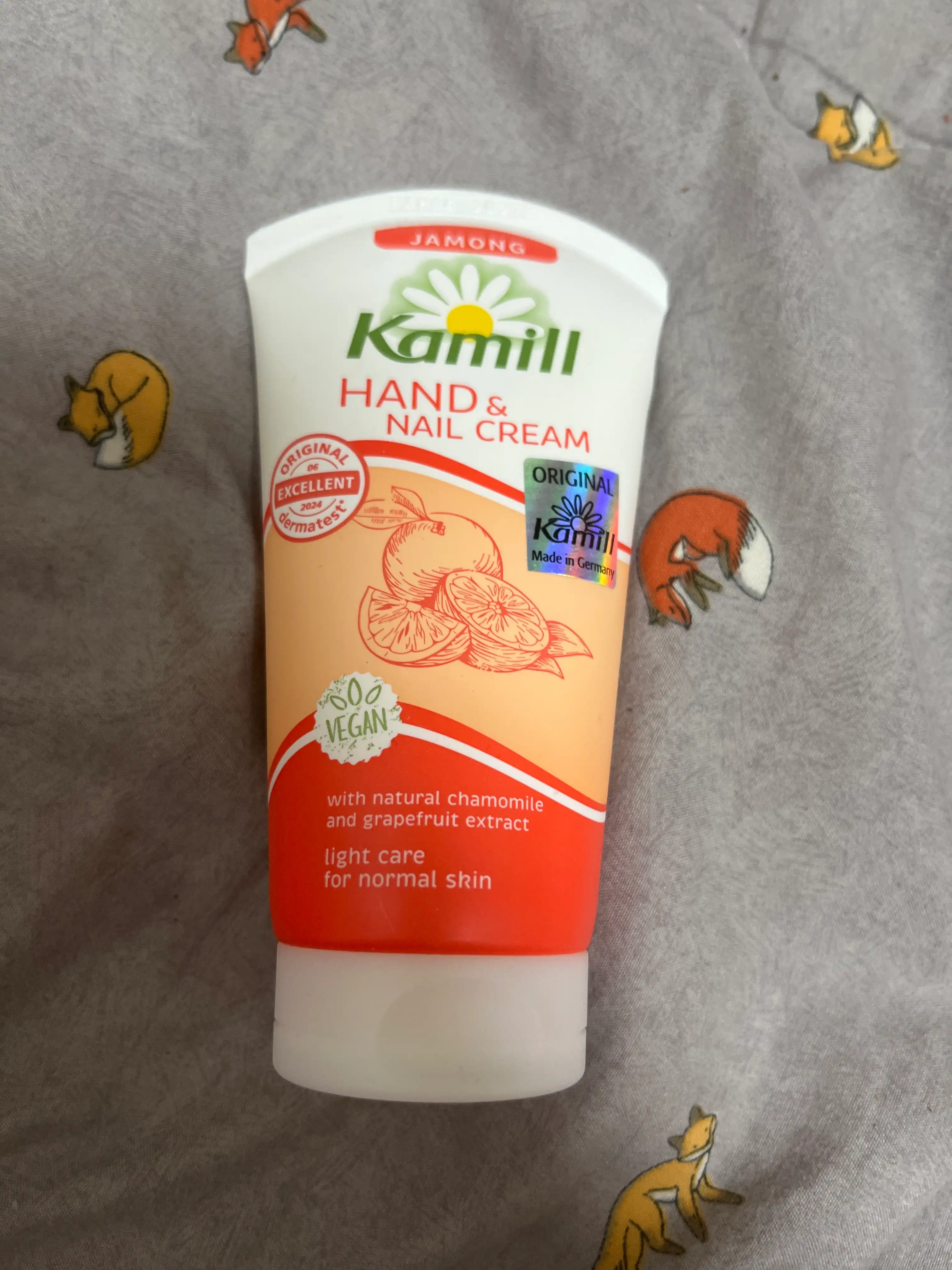 언니의파우치 리뷰 이미지 - [핸드 앤 네일 크림 피치]