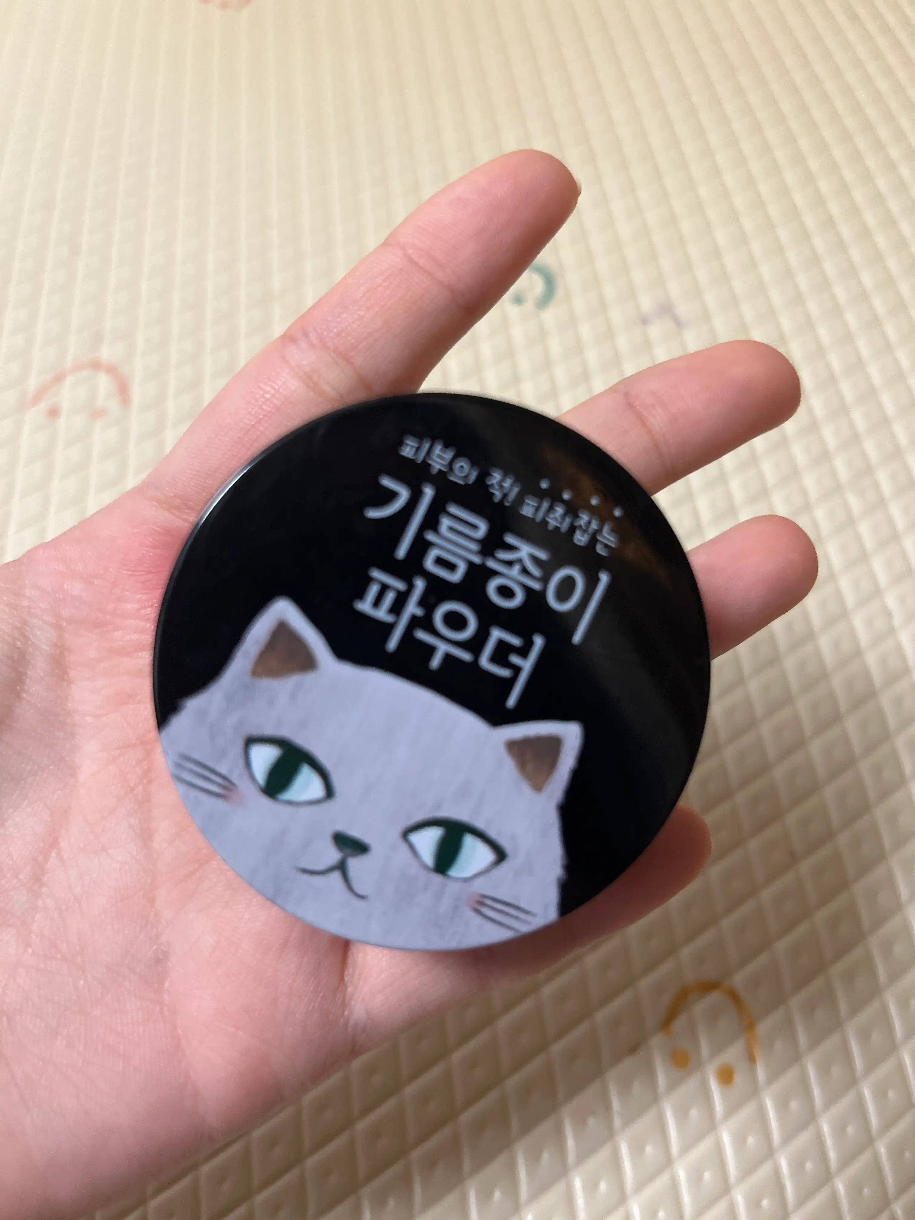 언니의파우치 리뷰 이미지 - [윙크걸 기름종이 파우더]