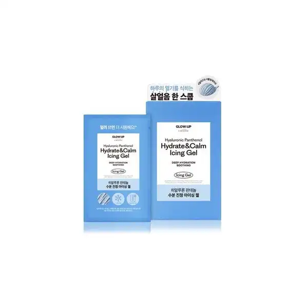 히알루론 판테놀 수분 진정 아이싱 젤