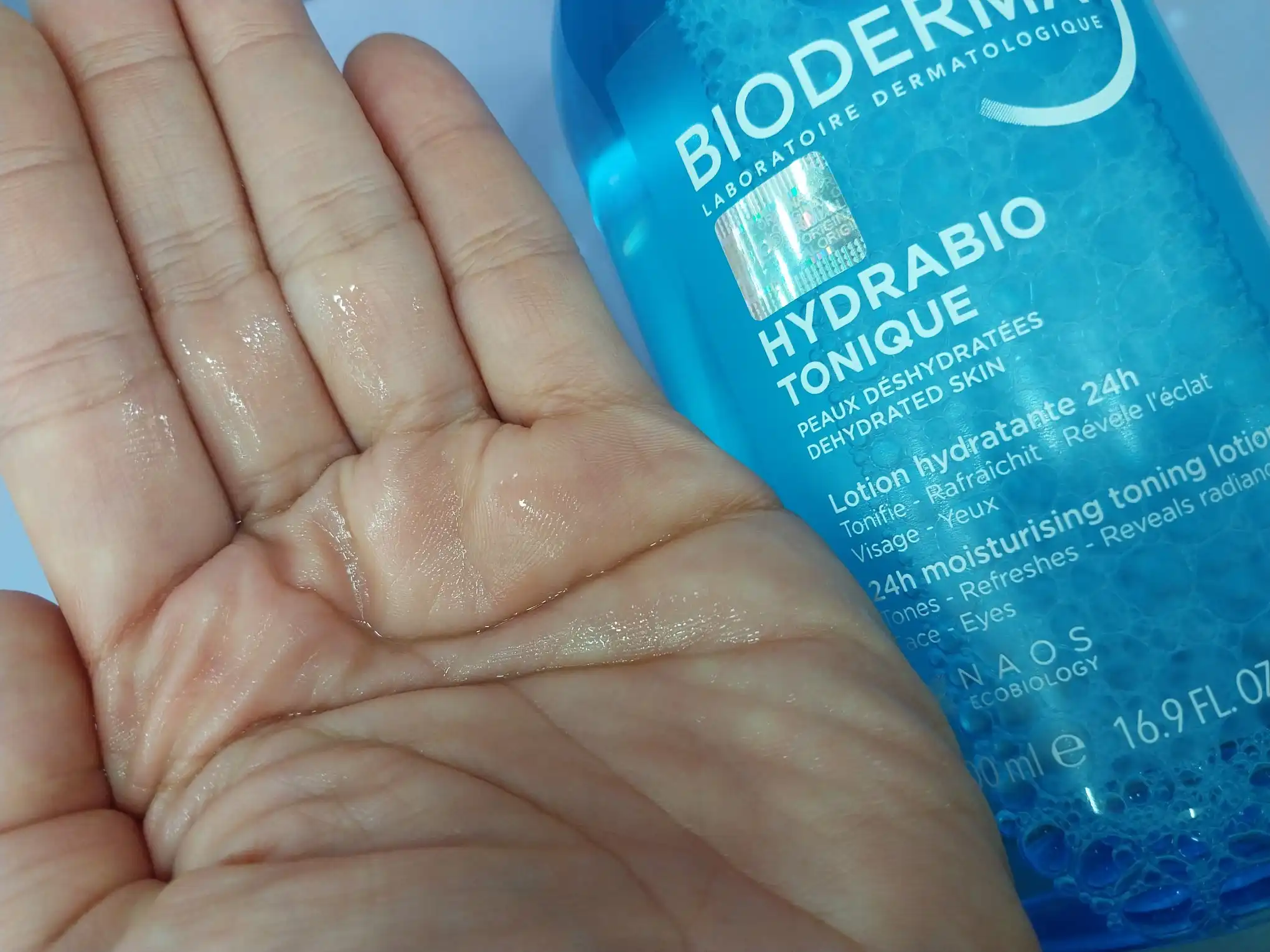 언니의파우치 리뷰 이미지 3 - [하이드라비오 토너]