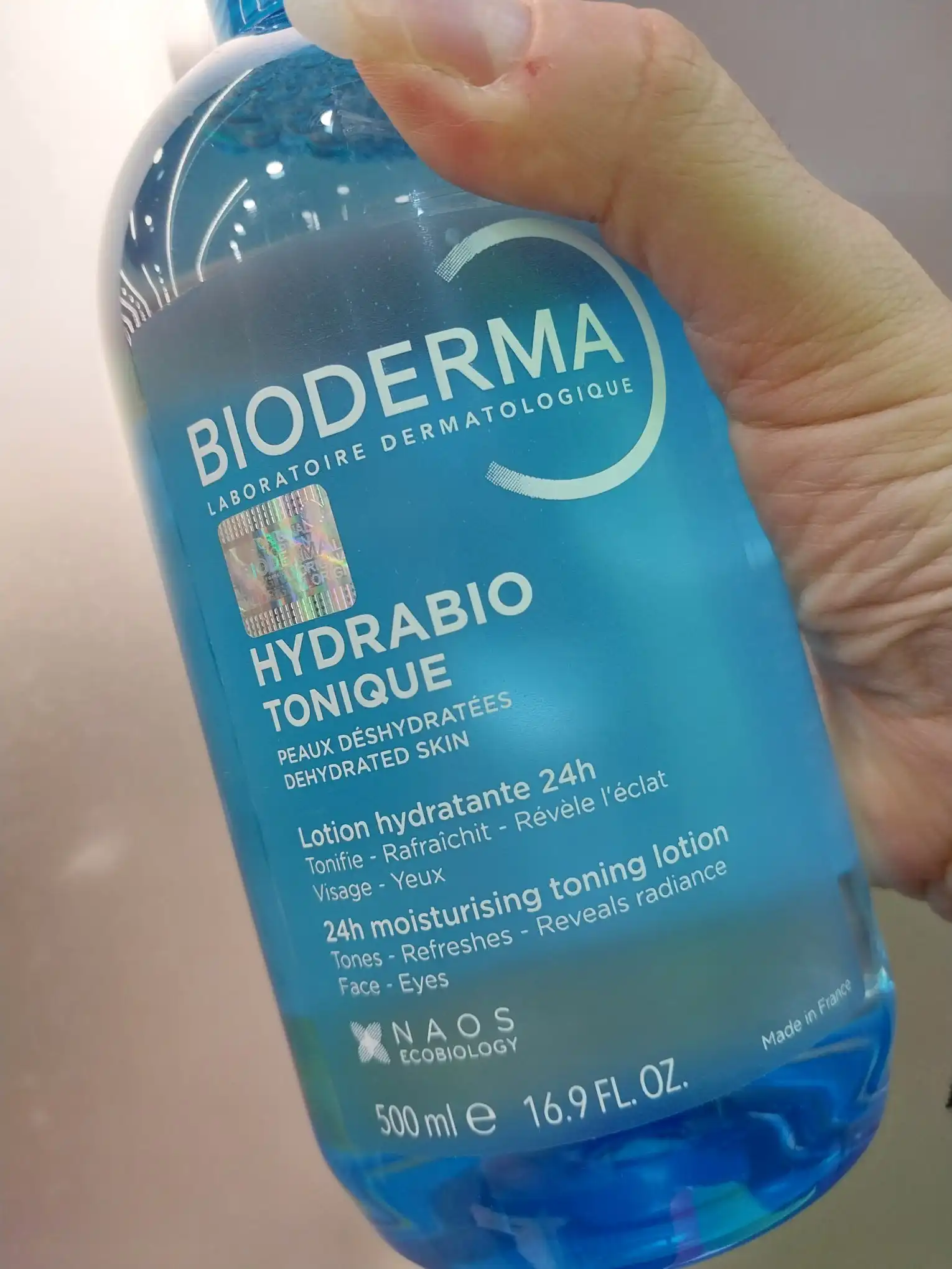 언니의파우치 리뷰 이미지 - [하이드라비오 토너]