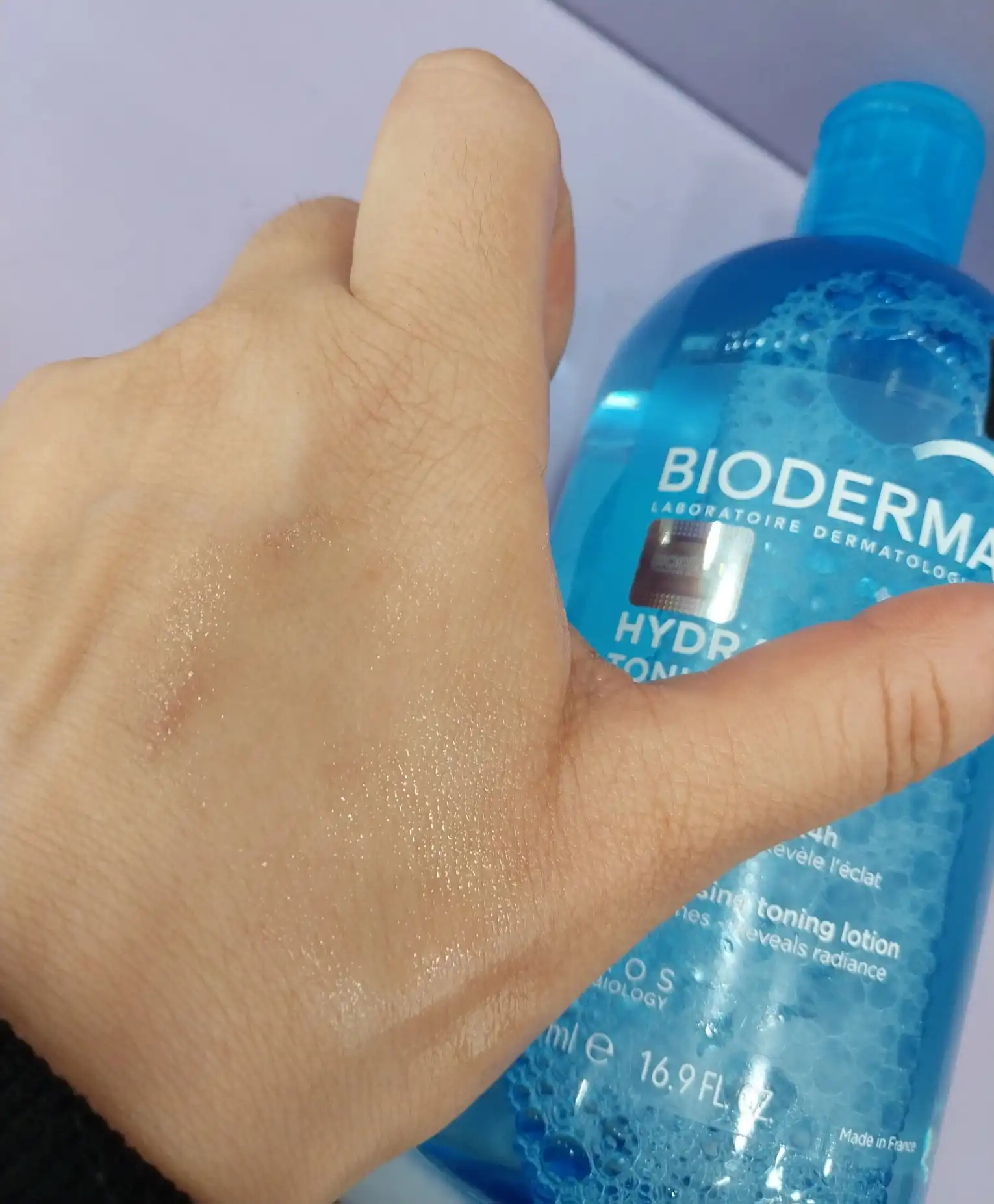 언니의파우치 리뷰 이미지 4 - [하이드라비오 토너]