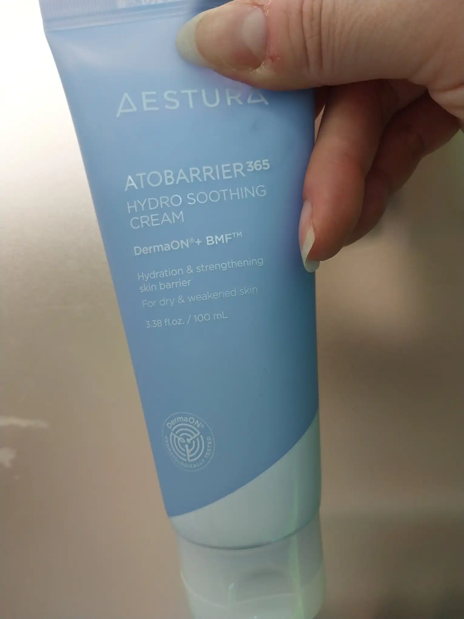 언니의파우치 리뷰 이미지 - [아토베리어365 하이드로 수딩크림]