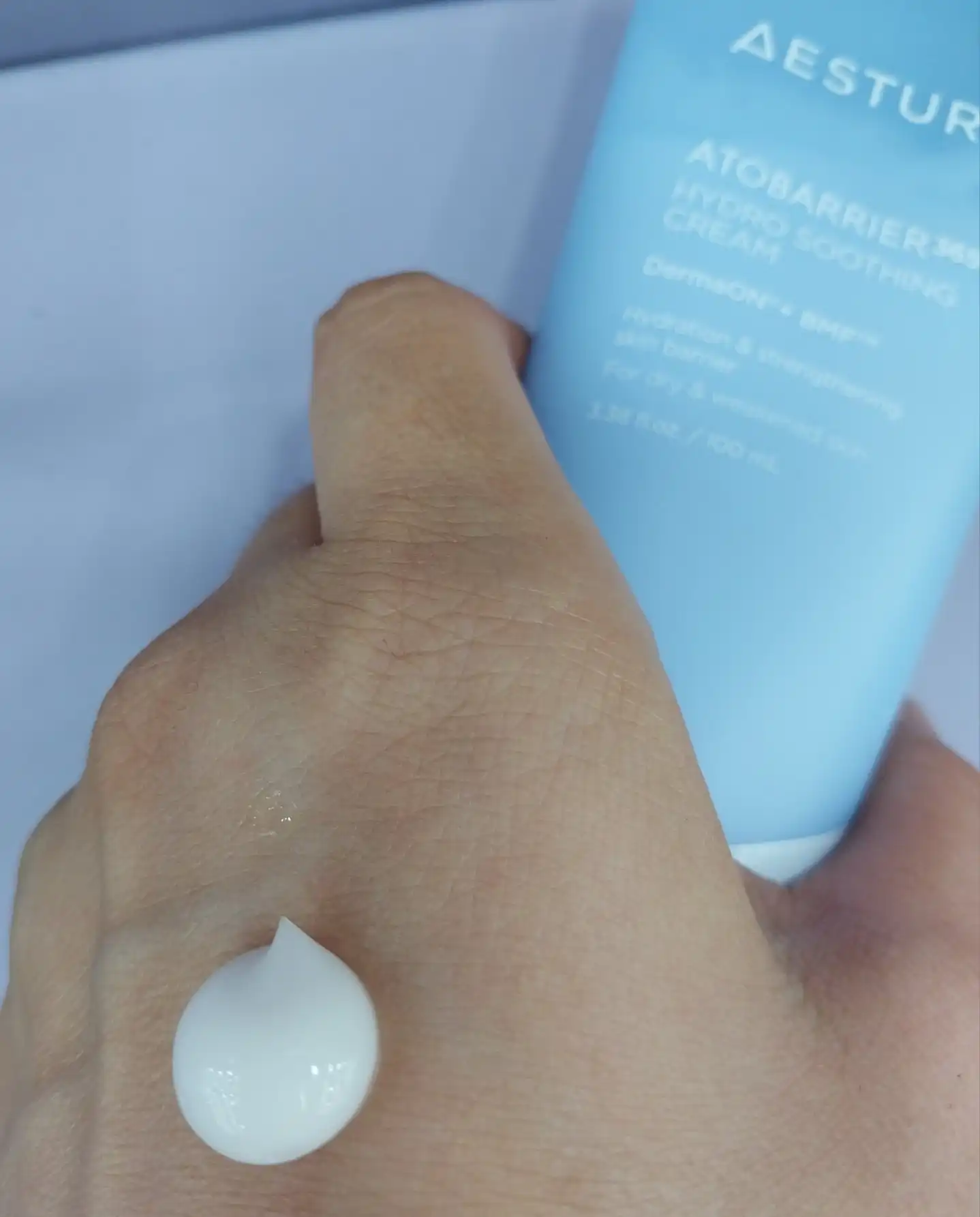 언니의파우치 리뷰 이미지 3 - [아토베리어365 하이드로 수딩크림]