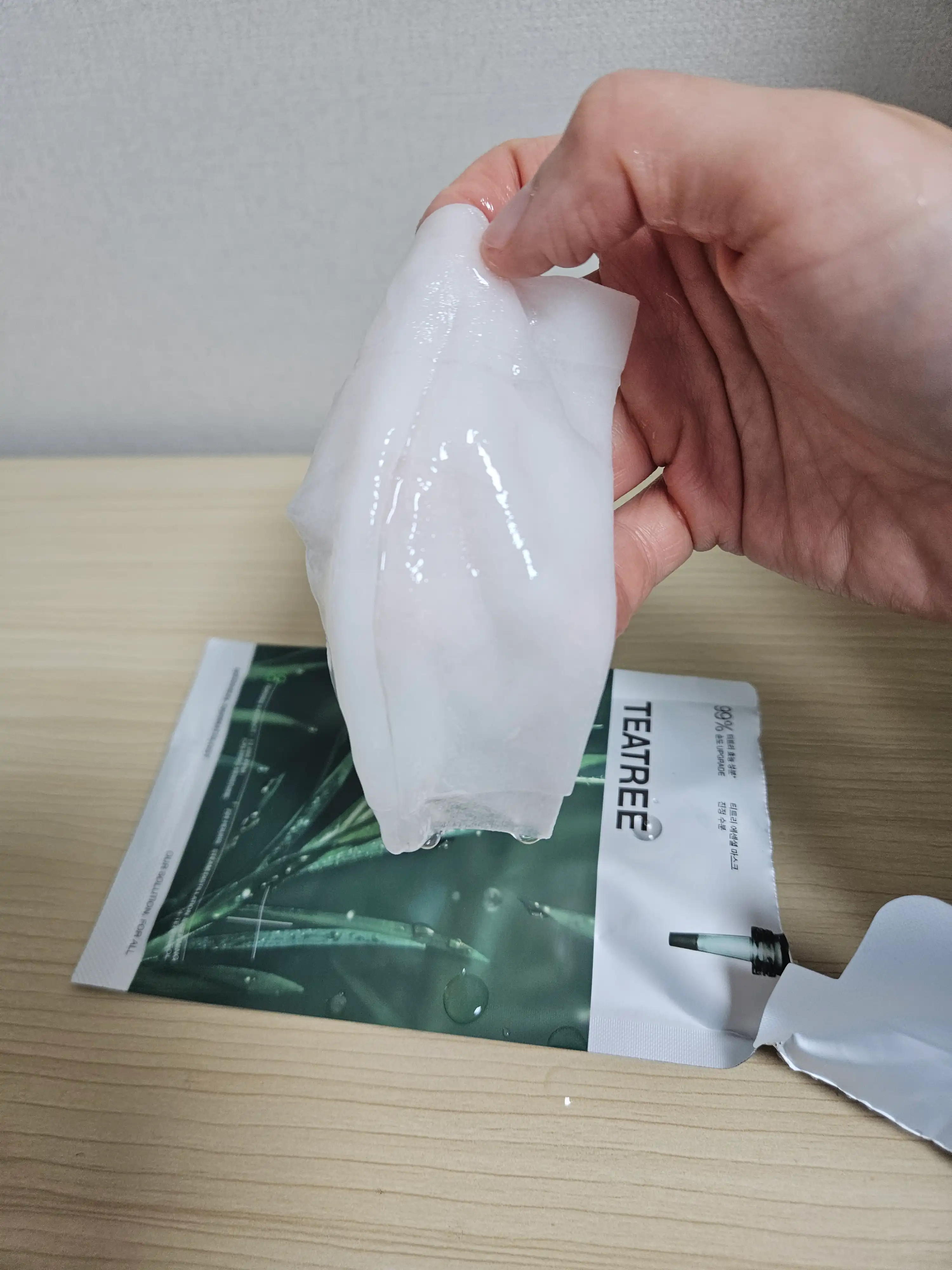 언니의파우치 리뷰 이미지 3 - [티트리 에센셜 마스크 진정 수분]