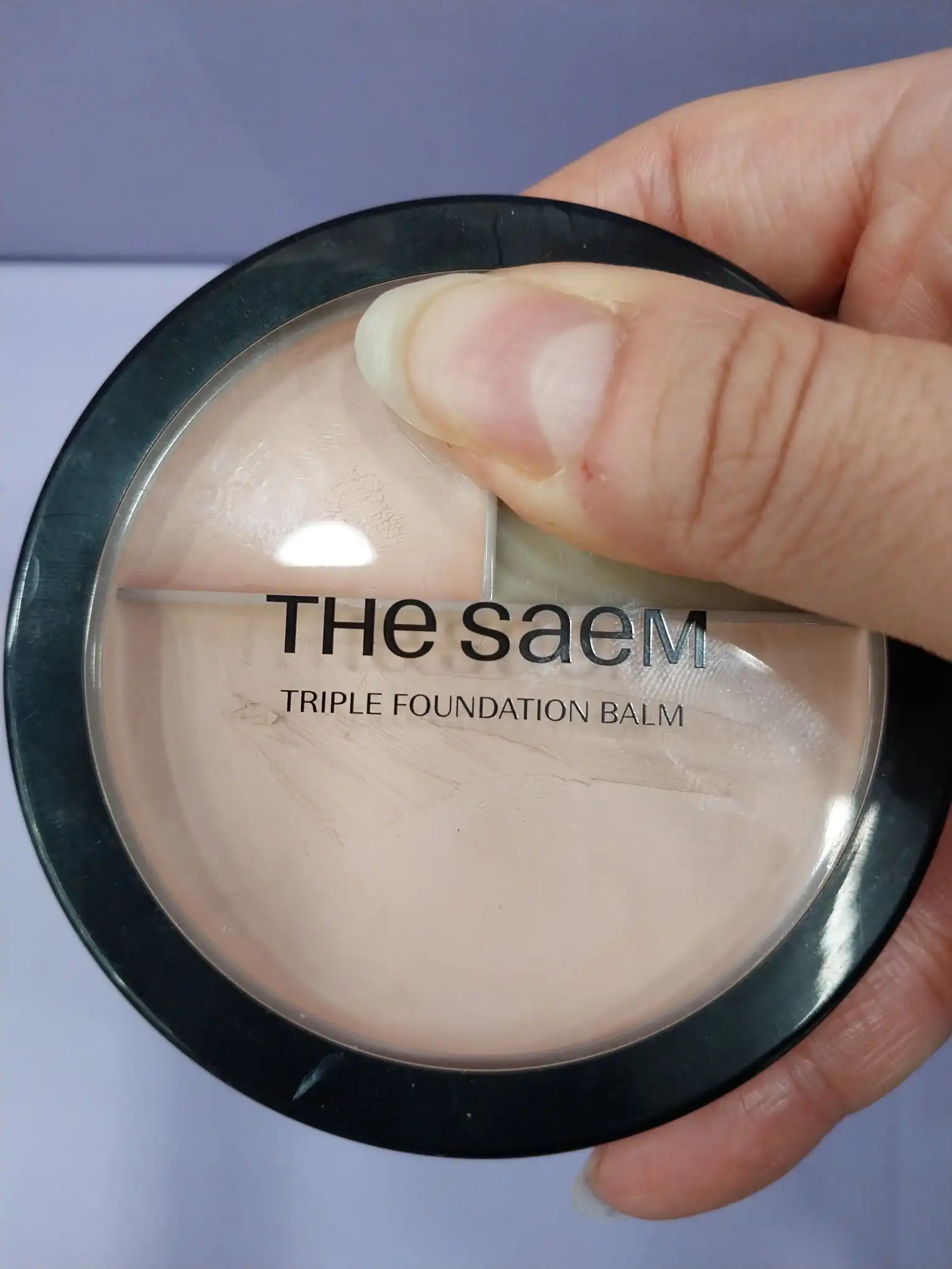 언니의파우치 리뷰 이미지 - [커버 퍼펙션 트리플 파운데이션 밤]