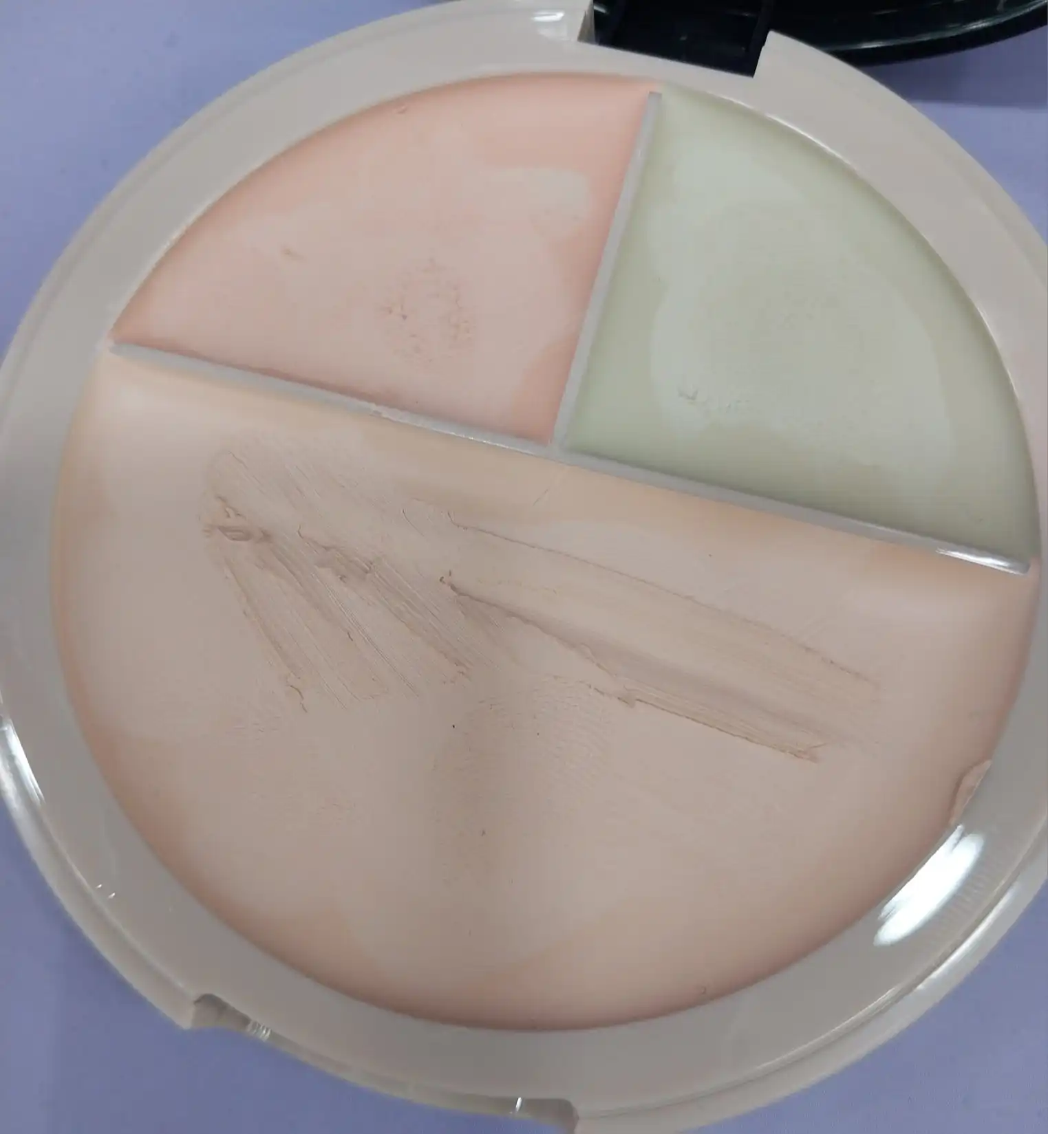 언니의파우치 리뷰 이미지 2 - [커버 퍼펙션 트리플 파운데이션 밤]