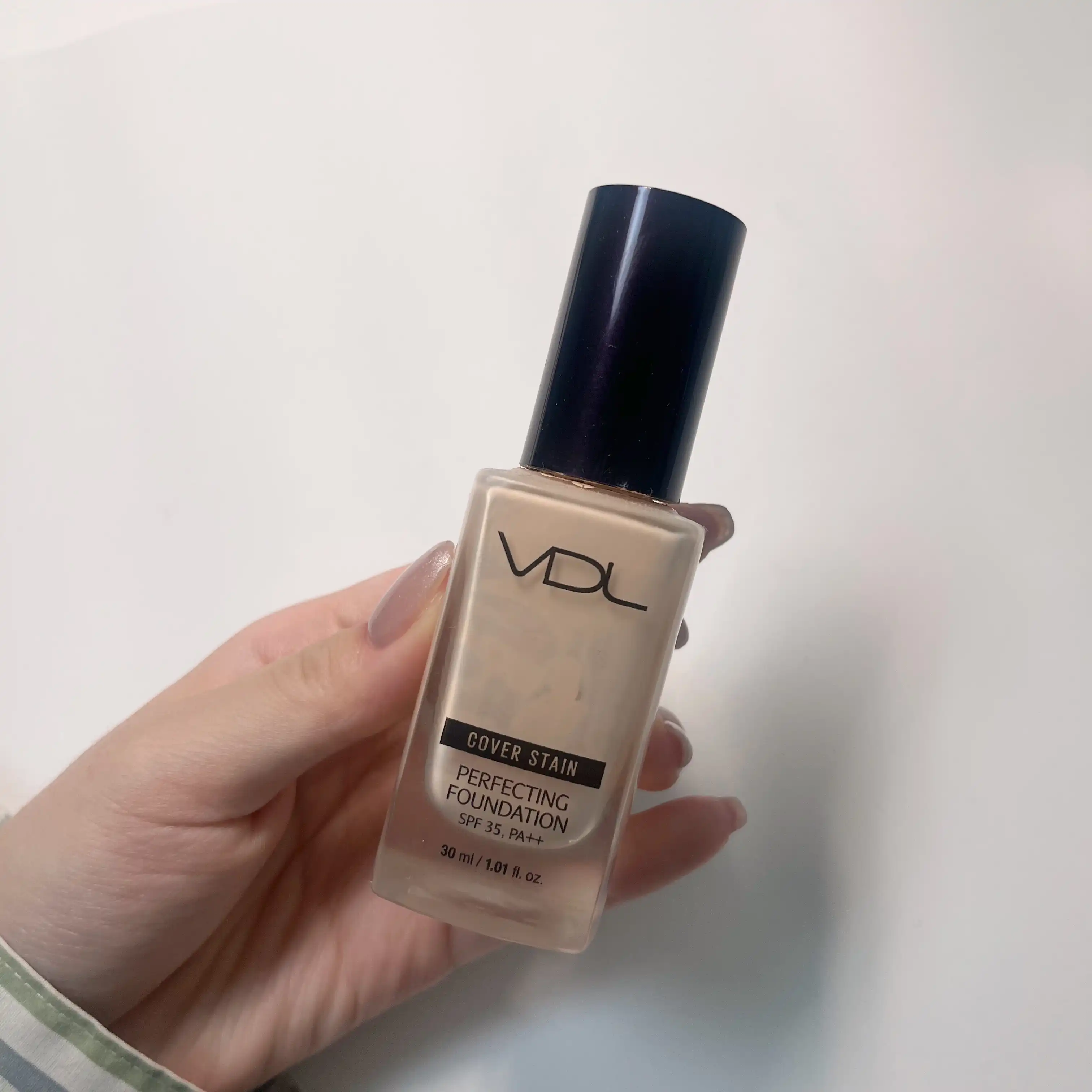 언니의파우치 리뷰 이미지 - [커버스테인 퍼펙팅 파운데이션]