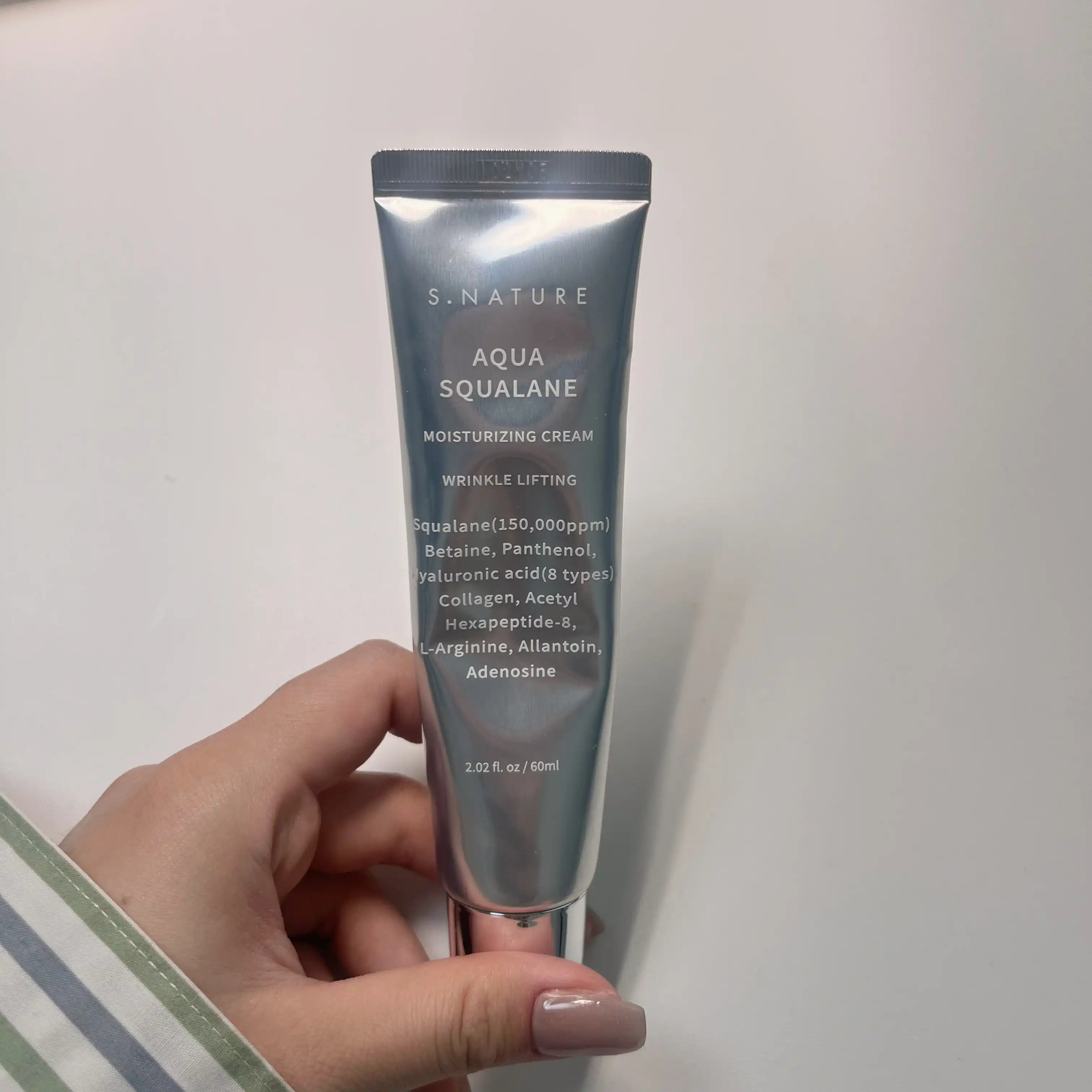 아쿠아 스쿠알란 수분크림