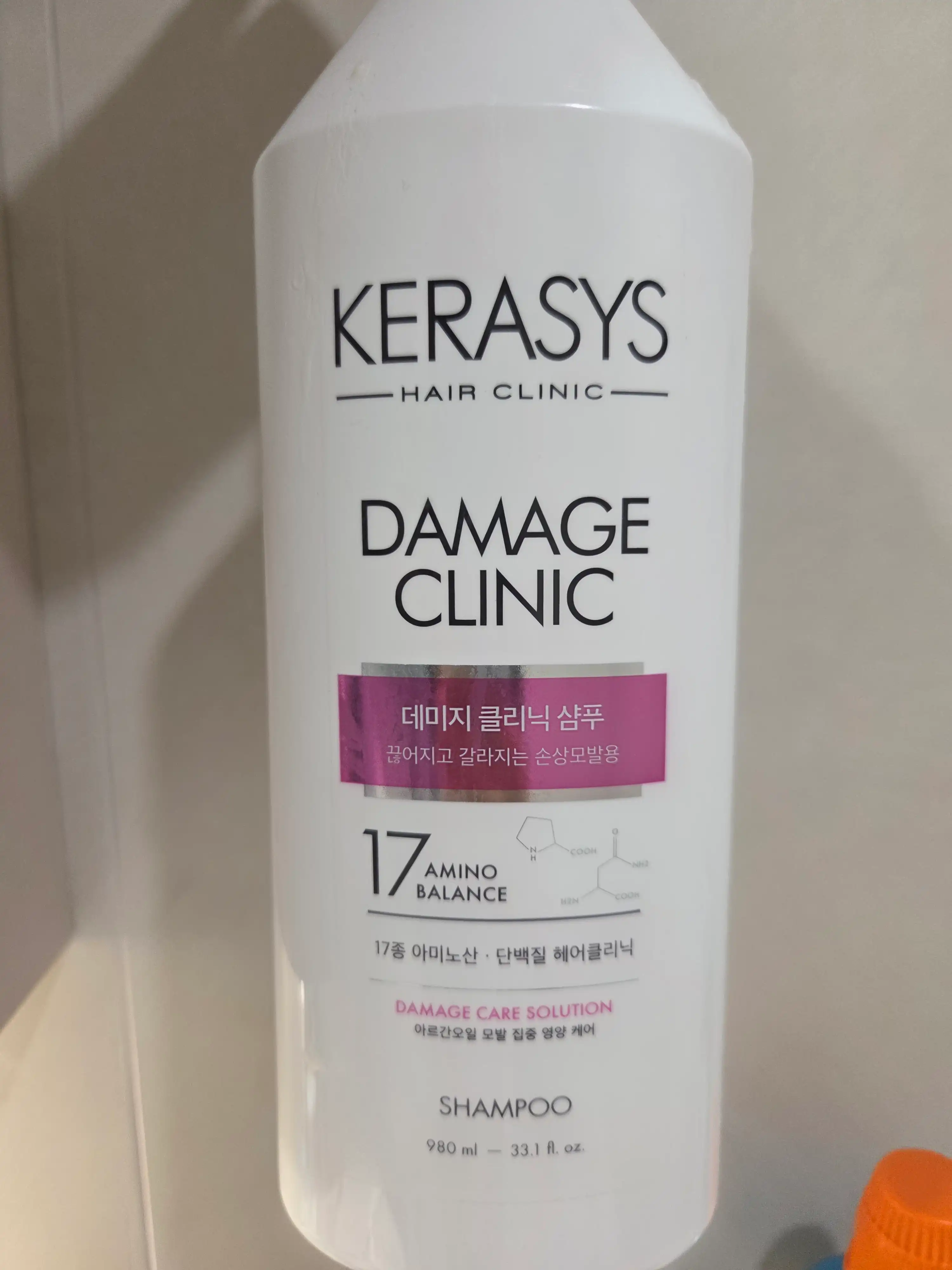 언니의파우치 리뷰 이미지 - [데미지 클리닉 샴푸]