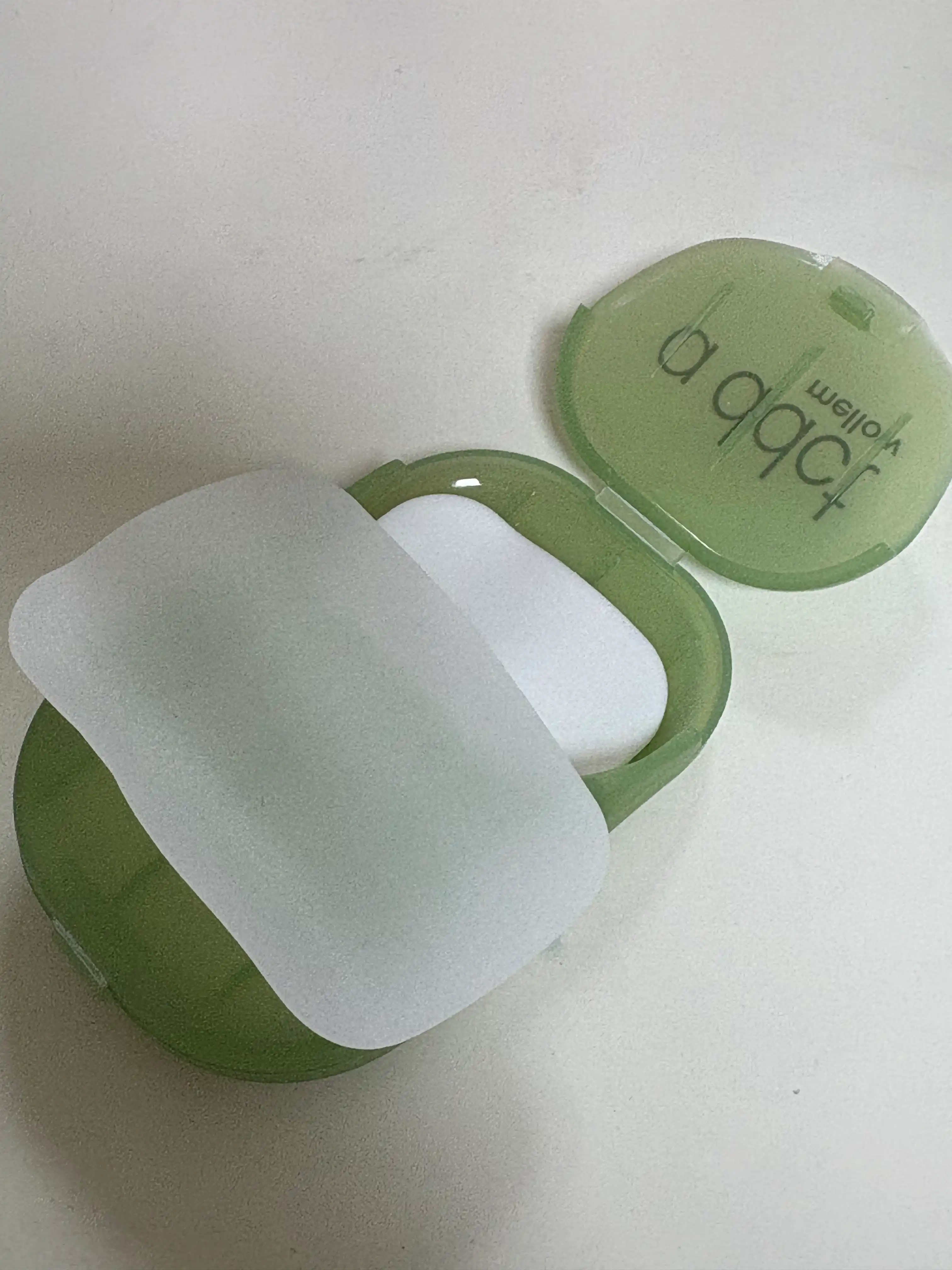 언니의파우치 리뷰 이미지 2 - [퍼퓸 종이비누 말차 매그놀리아]