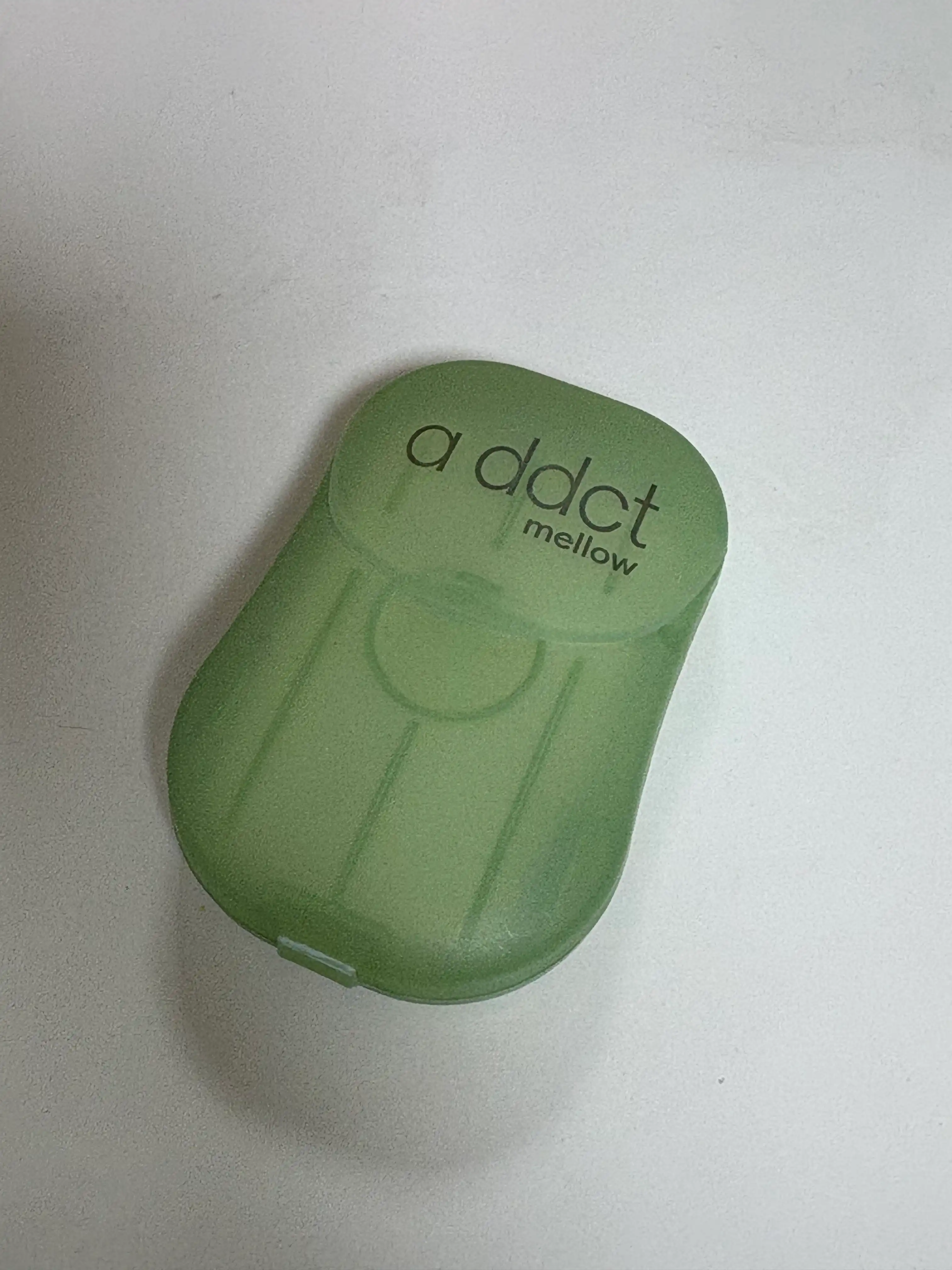 언니의파우치 리뷰 이미지 - [퍼퓸 종이비누 말차 매그놀리아]