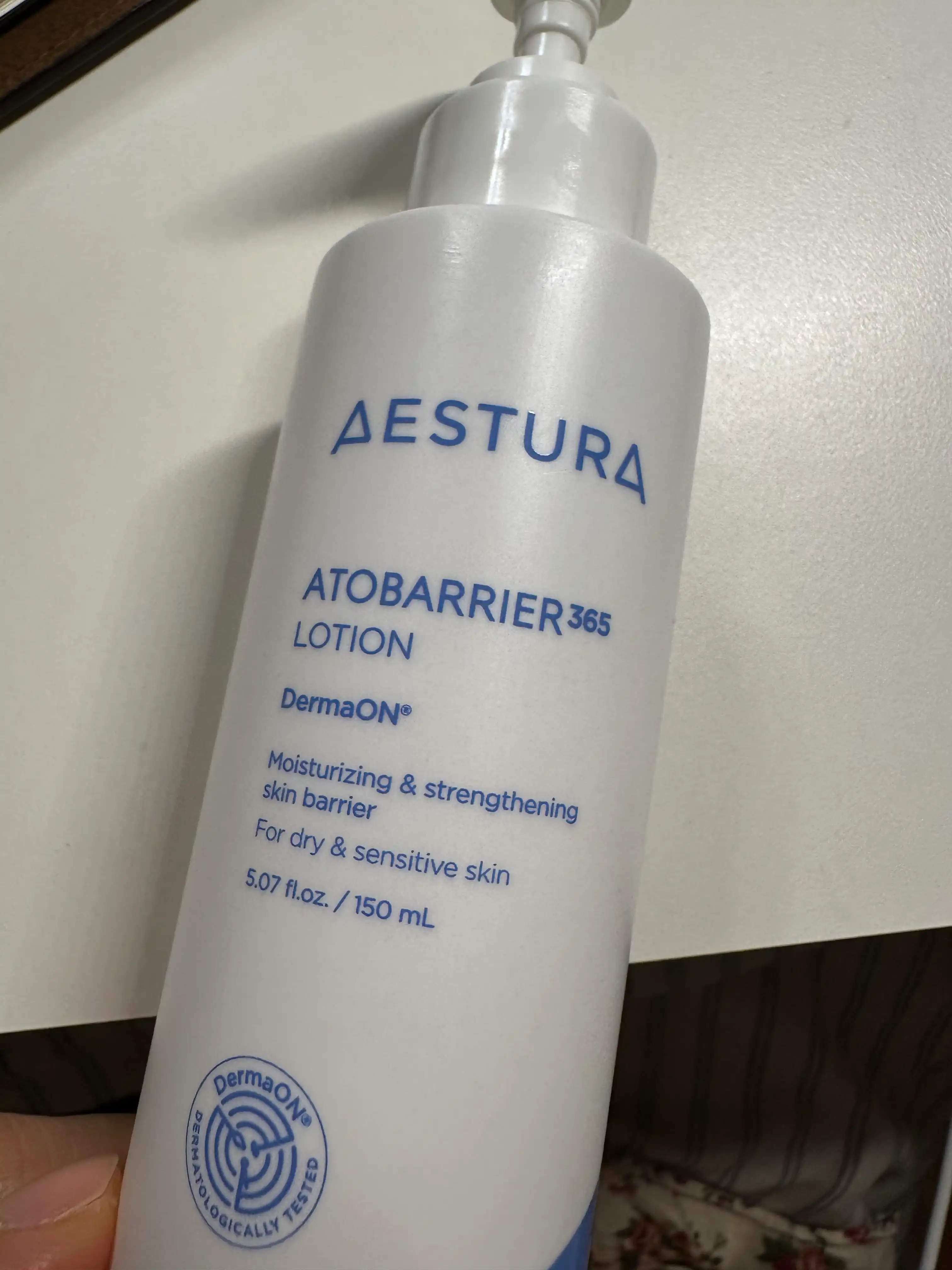 언니의파우치 리뷰 이미지 2 - [아토베리어 365 로션 플러스]