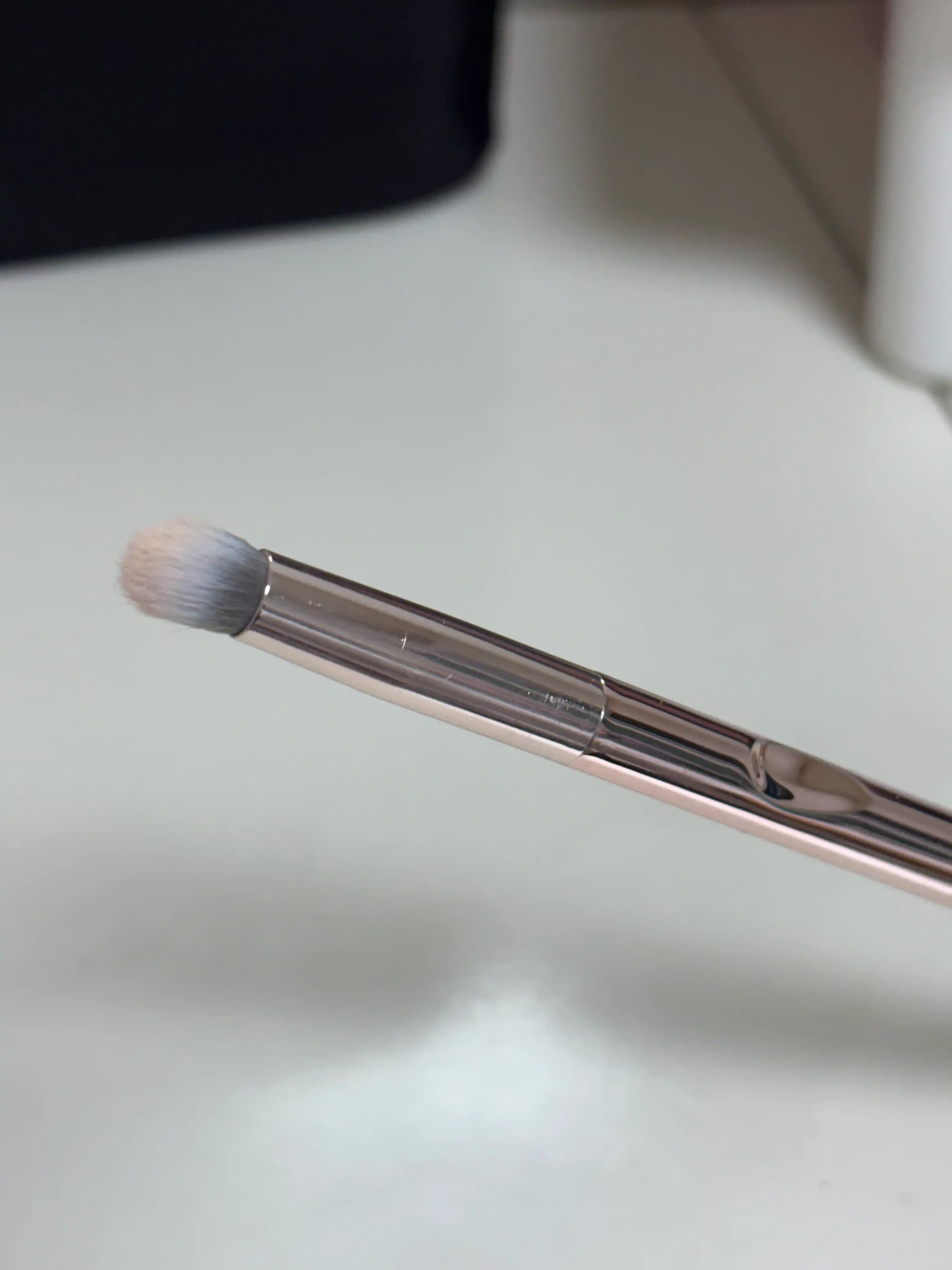 언니의파우치 리뷰 이미지 2 - [핑크 메탈 블렌딩 총알 브러시]