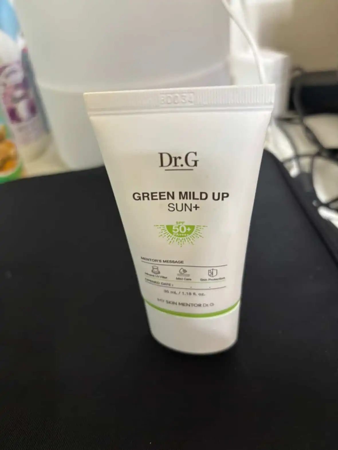 언니의파우치 리뷰 이미지 2 - [그린 마일드 업 선 플러스]